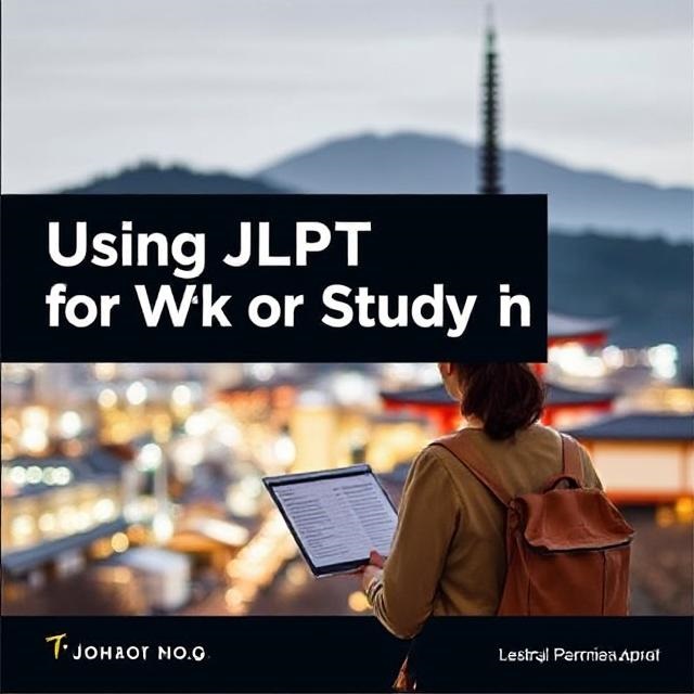 Using JLPT for Work or Study in Japan: Practical Applications