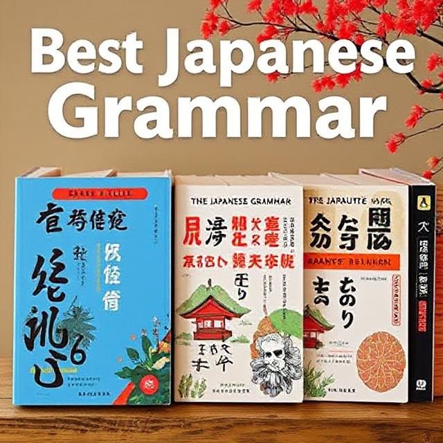 Best Japanese Grammar Books for Absolute Beginners