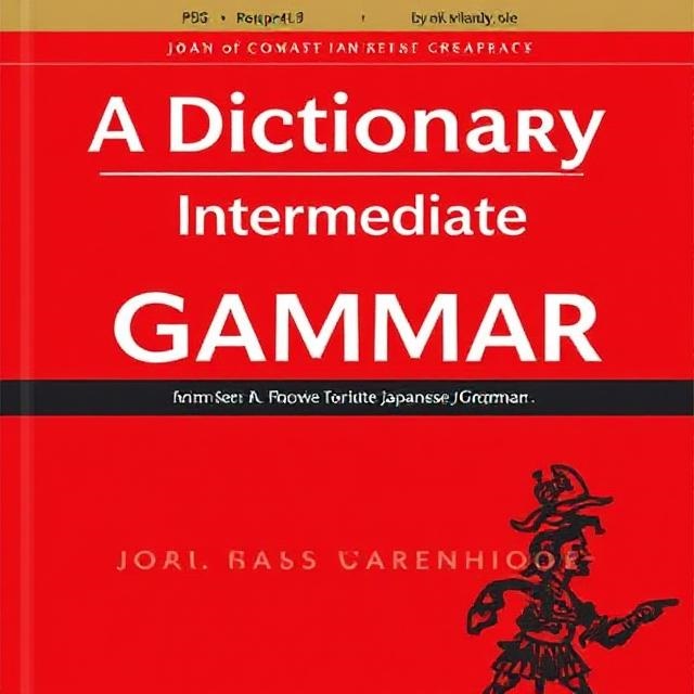 PDF Download: A Dictionary of Intermediate Japanese Grammar