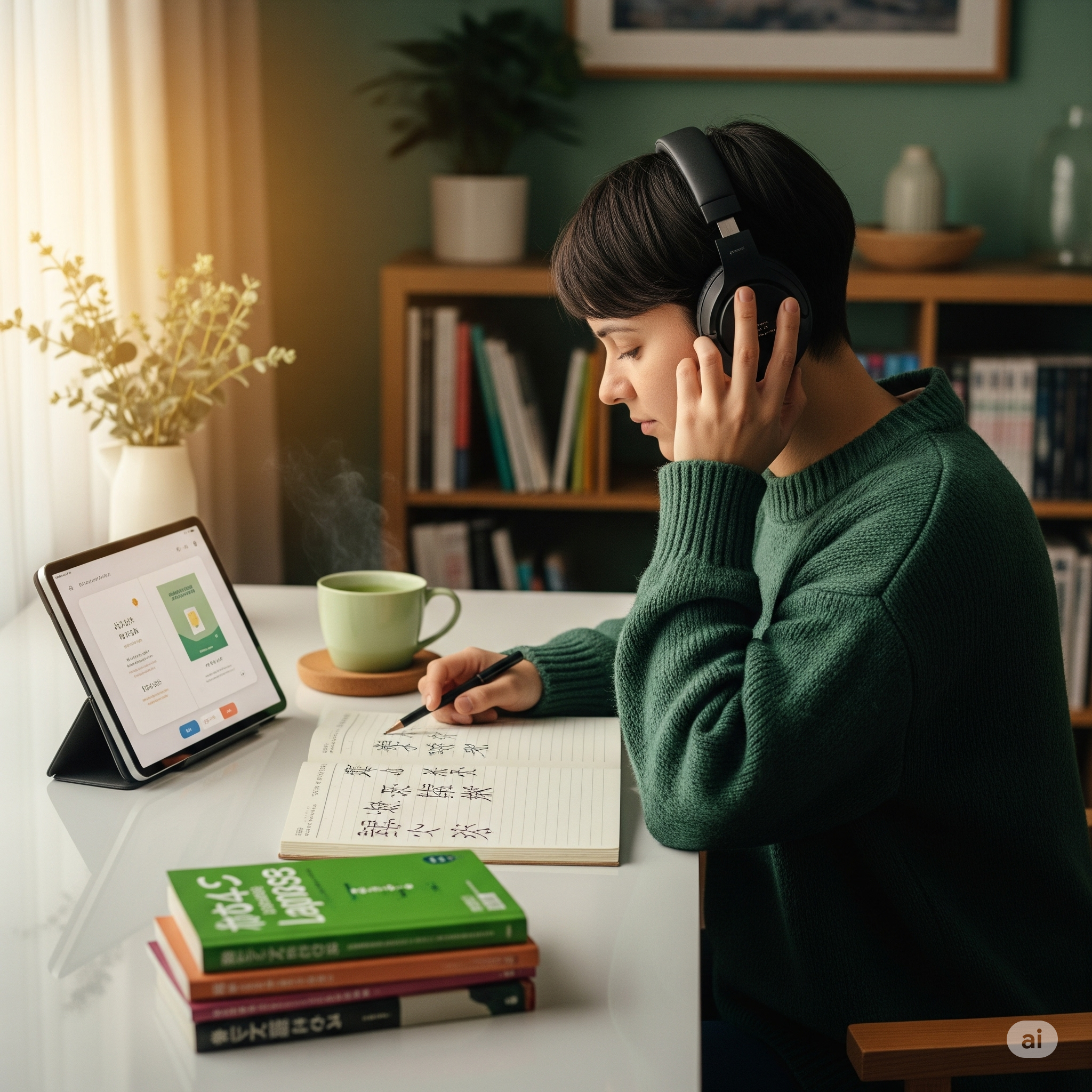 How to Learn Japanese at Home: Self-Study Strategies That Actually Work