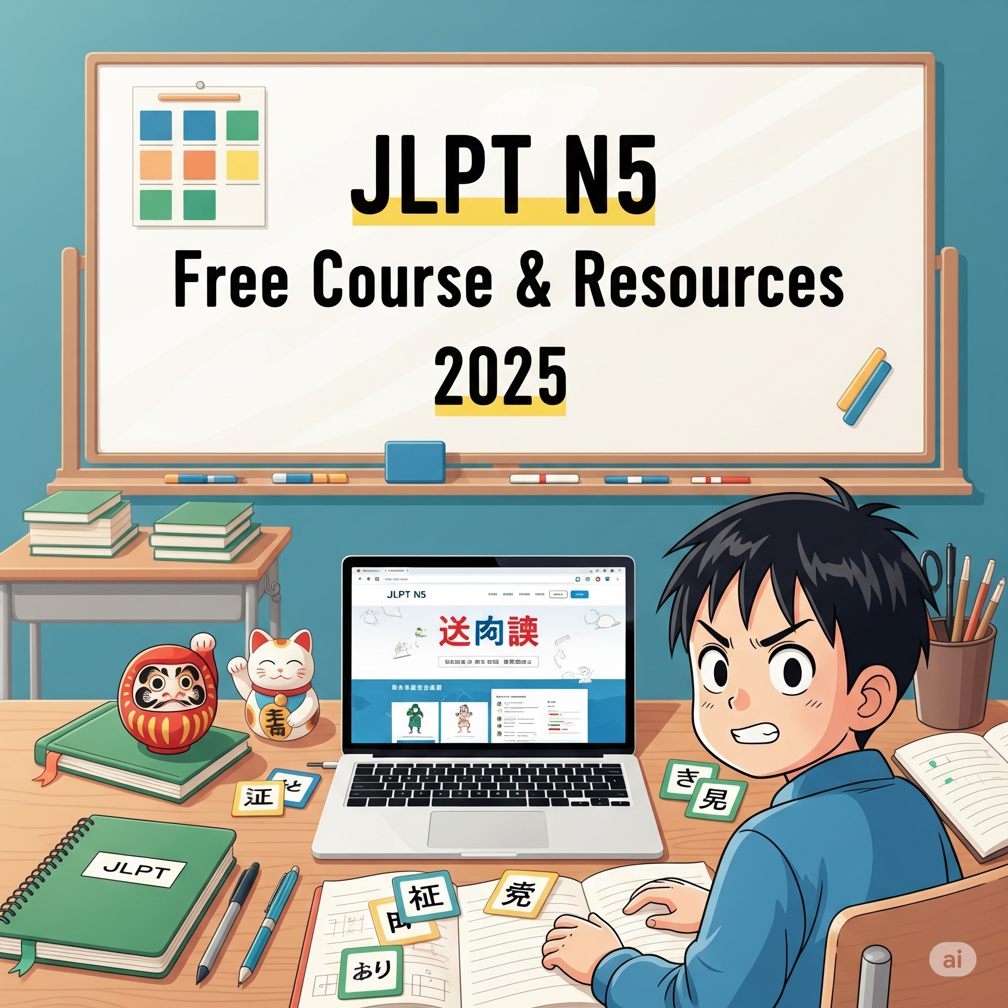 Free JLPT N5 Course: Best Online Resources for 2025