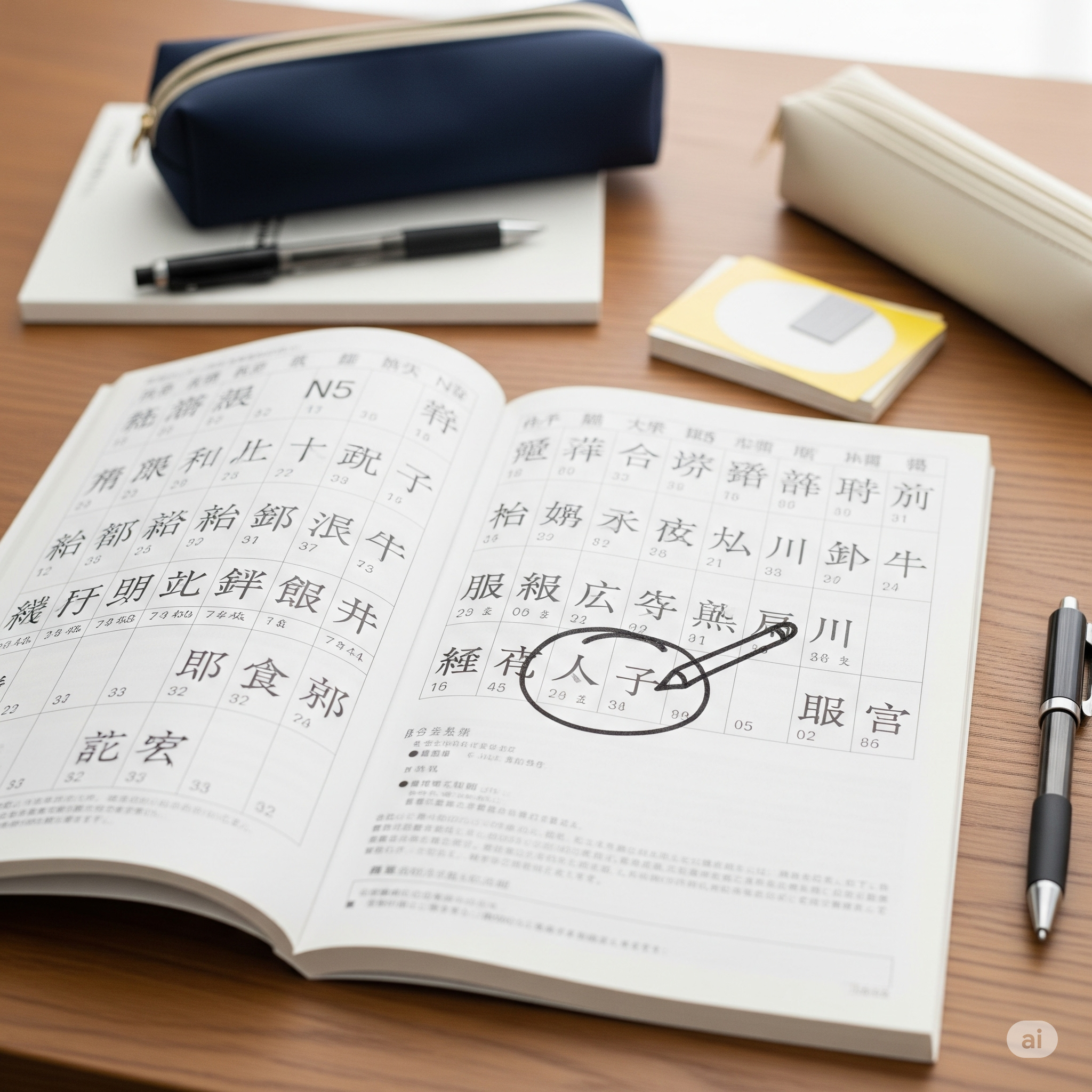Essential Kanji for JLPT N5: Learn the First 100 Characters