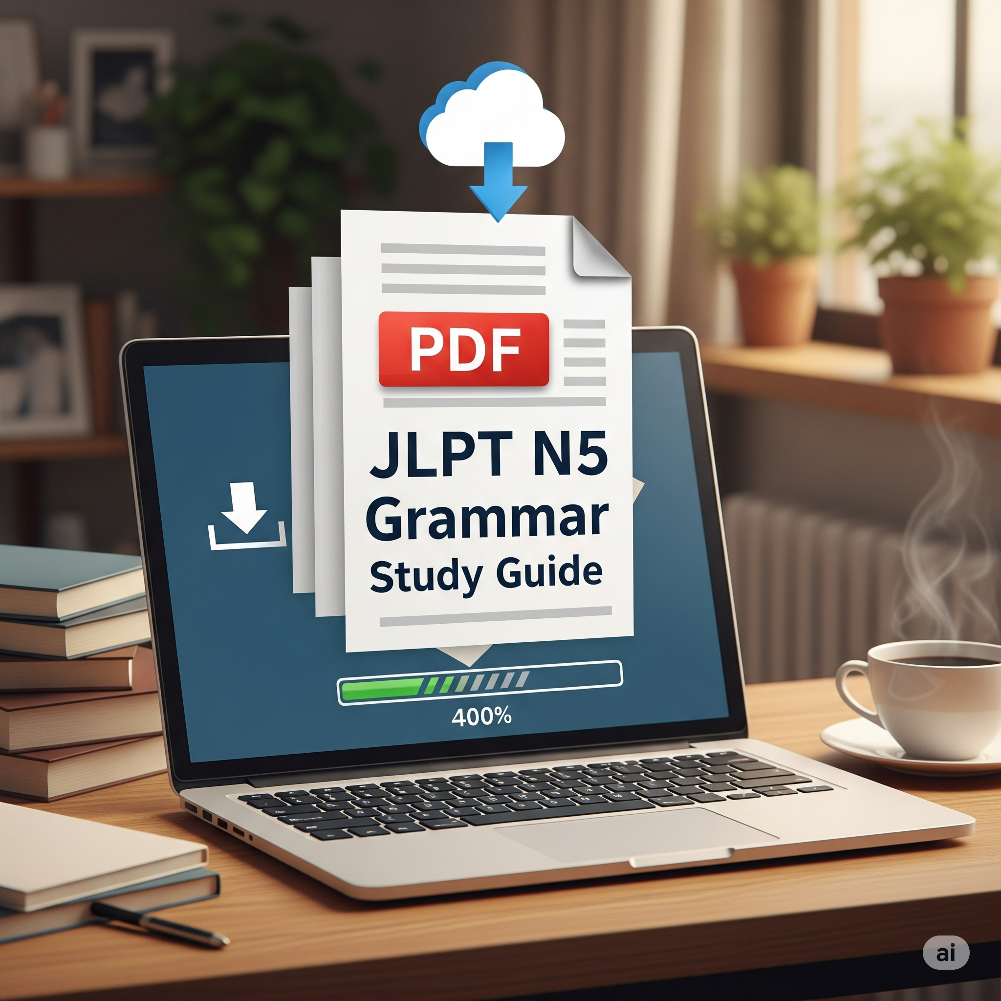 JLPT N5 Grammar PDF Free Download (Study Guide)