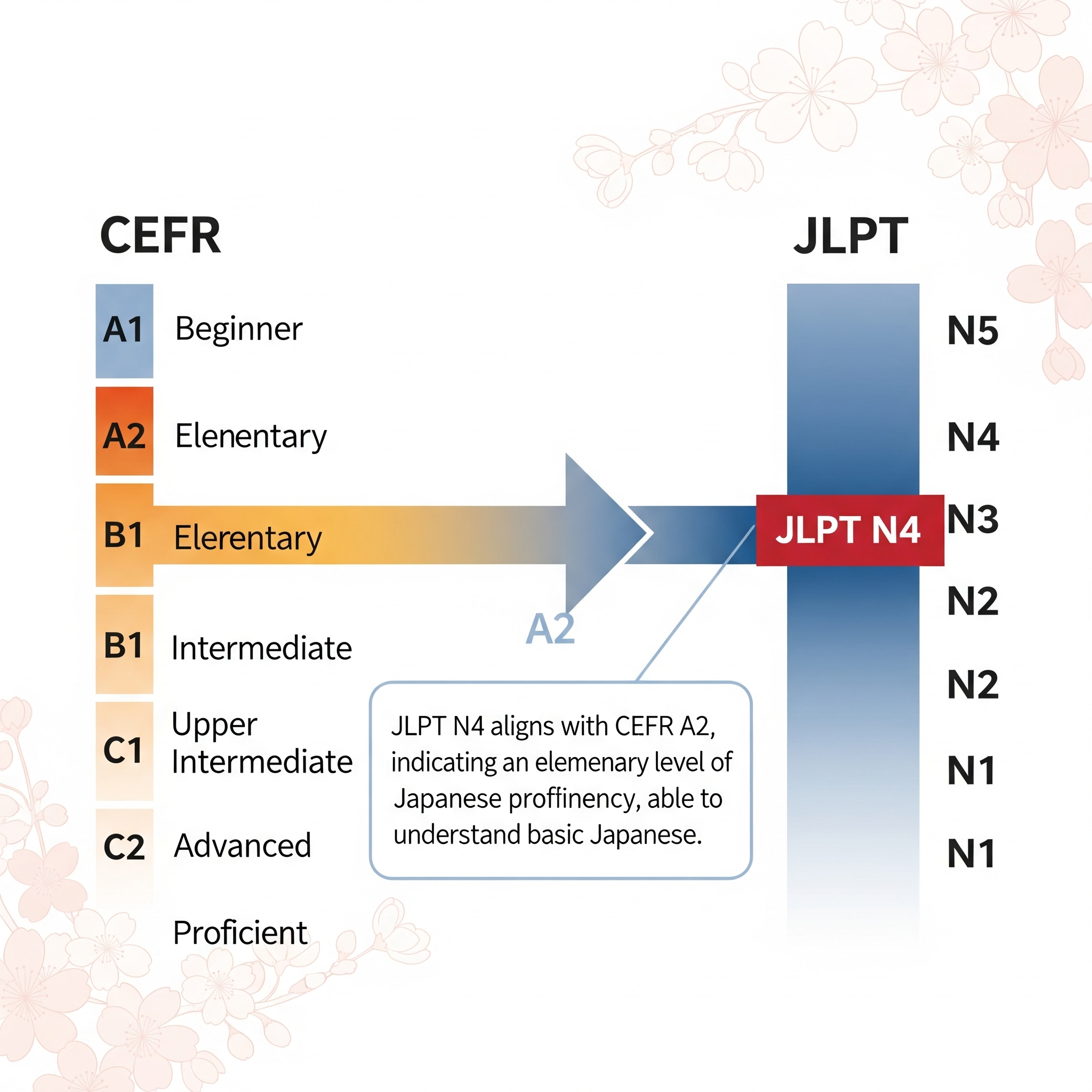 JLPT N4 and CEFR: How the Exam Matches International Language Levels