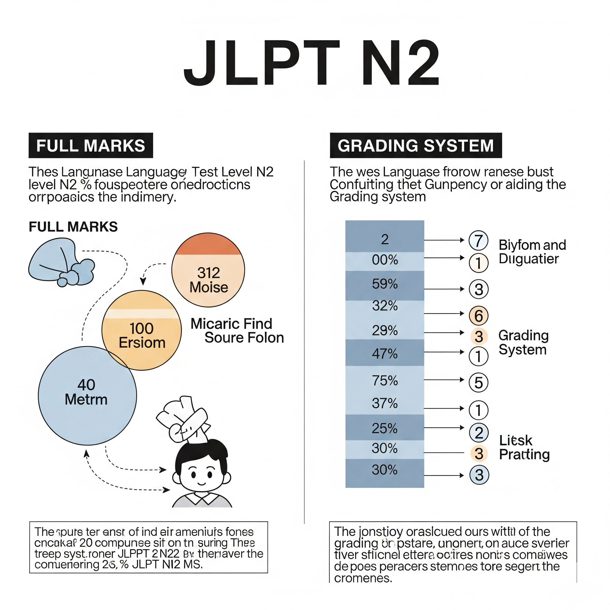 JLPT N2 Full Marks & Grading: Everything You Need to Know