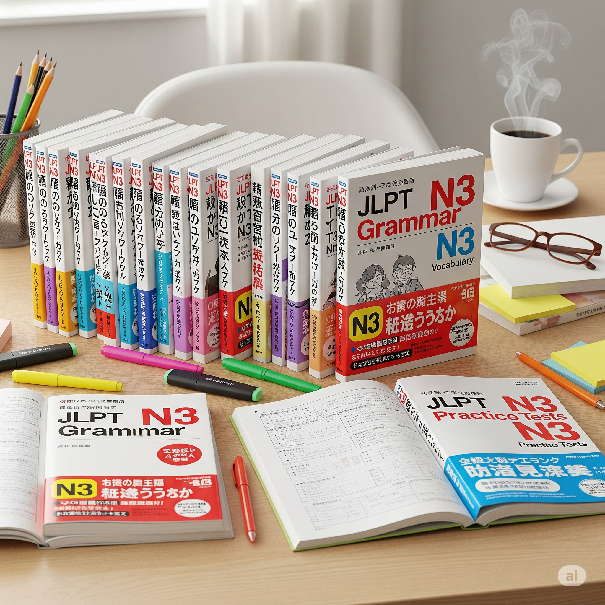 Top JLPT N2 Books Every Learner Should Use to Pass the Exam
