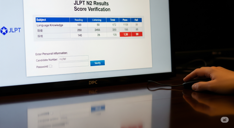 JLPT N2 Answers 2025: How to Verify Your Score