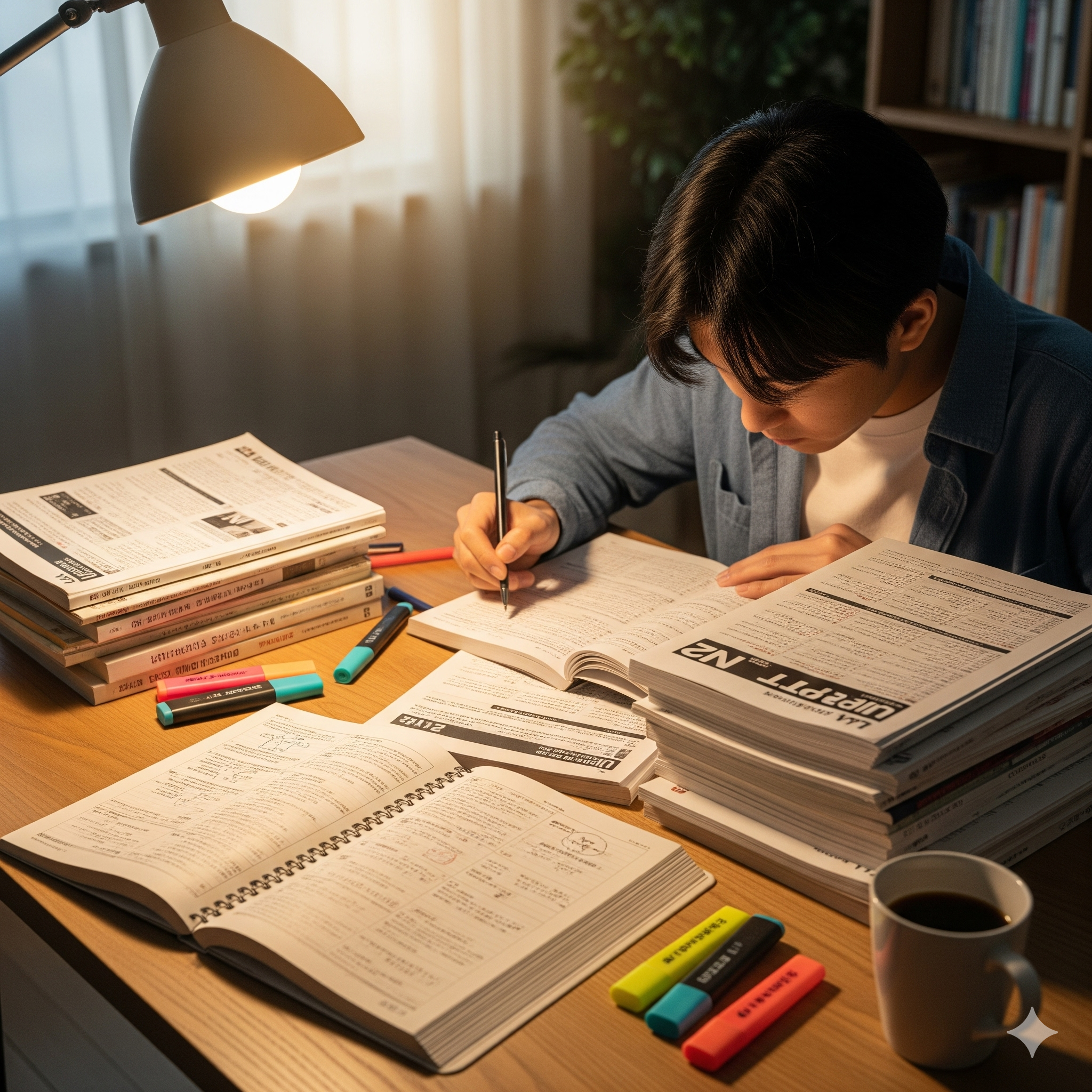 JLPT N2 Exam Paper & Sample Questions for Practice