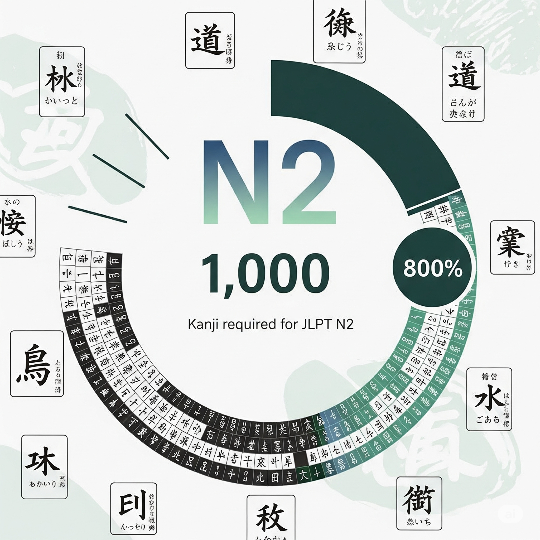 How Many Kanji Do You Need for JLPT N2? Full Breakdown
