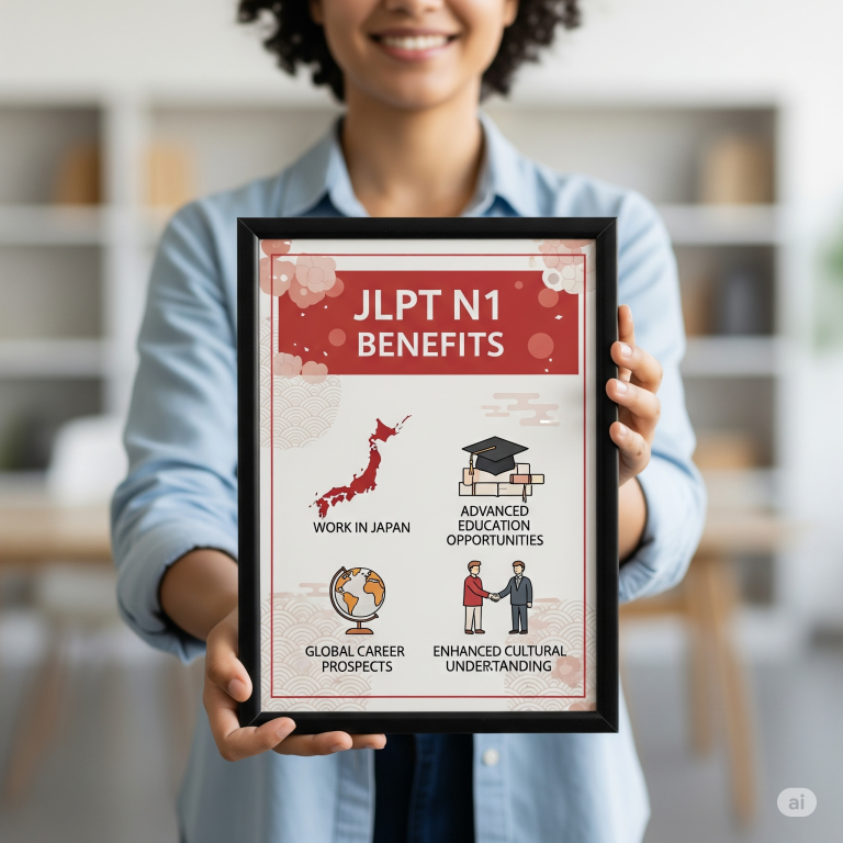 Benefits of Passing JLPT N1: Career, Study & Immigration Opportunities