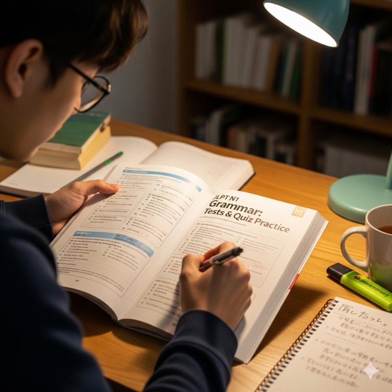 JLPT N1 Grammar Test & Quiz Practice Guide