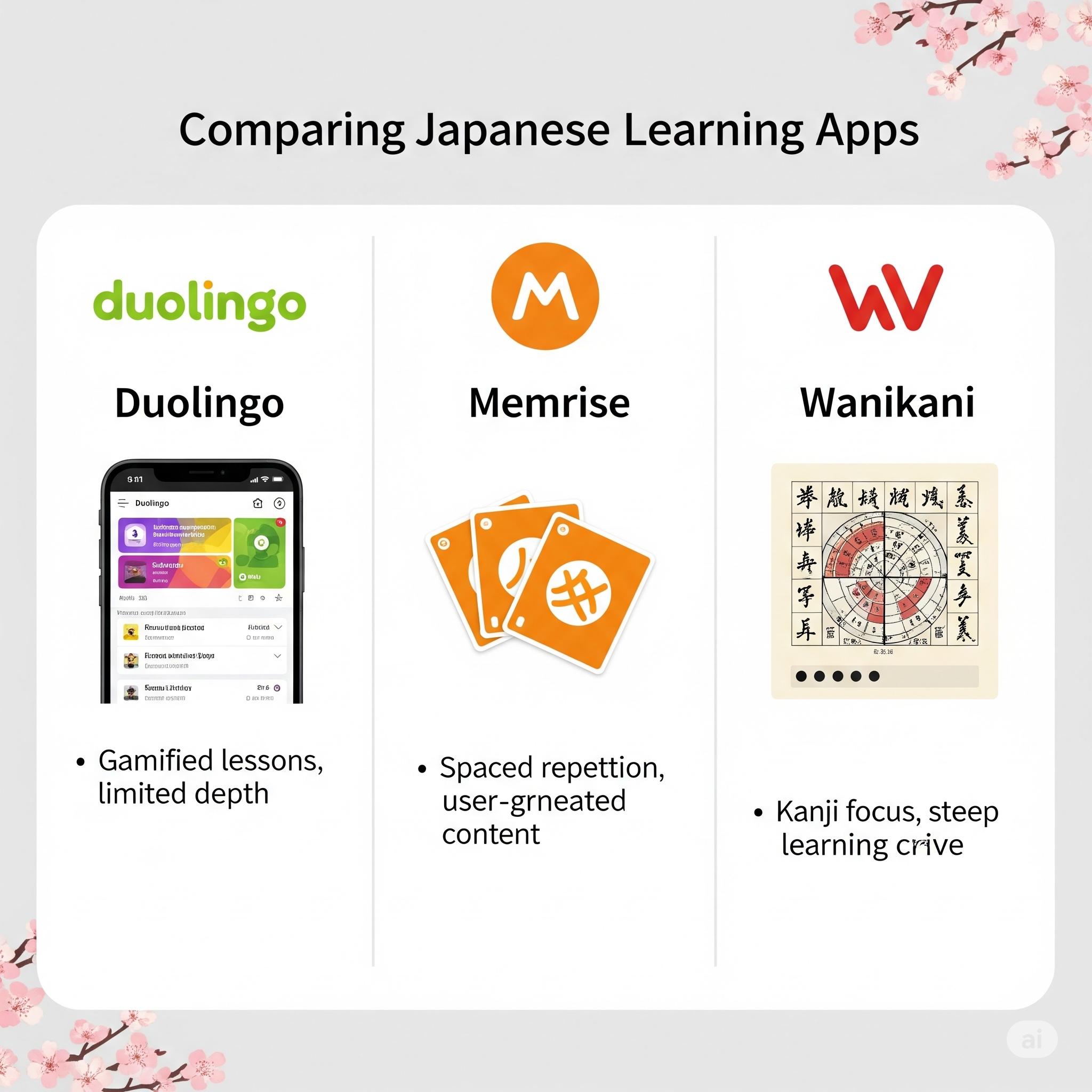 Top Learn Japanese Apps Compared: Which One Is Right for You?