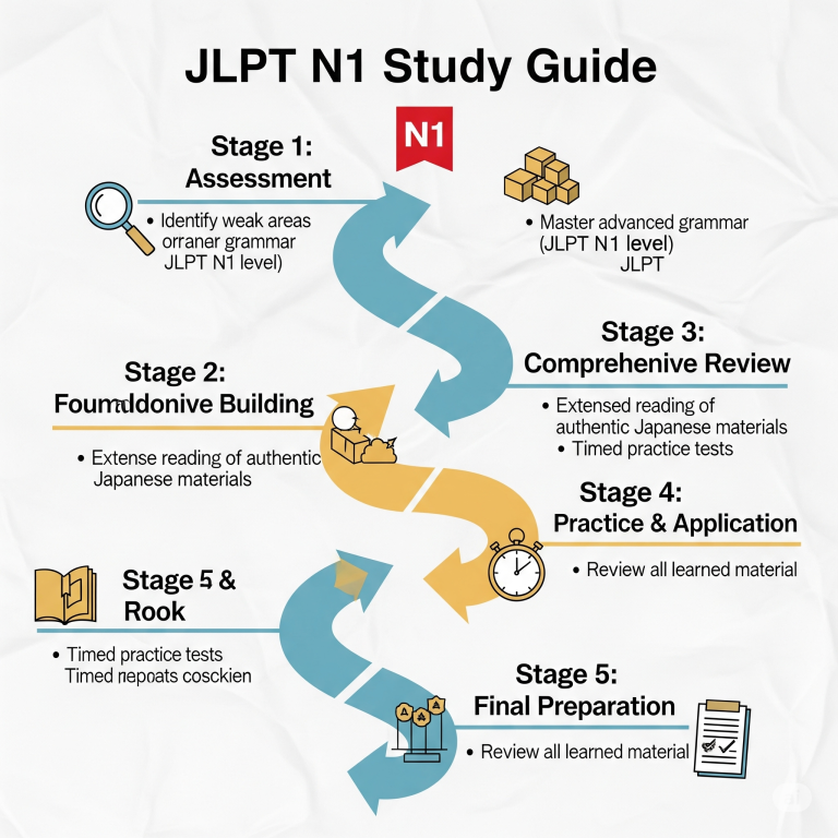 Best Way to Study for JLPT N1: Step-by-Step Guide