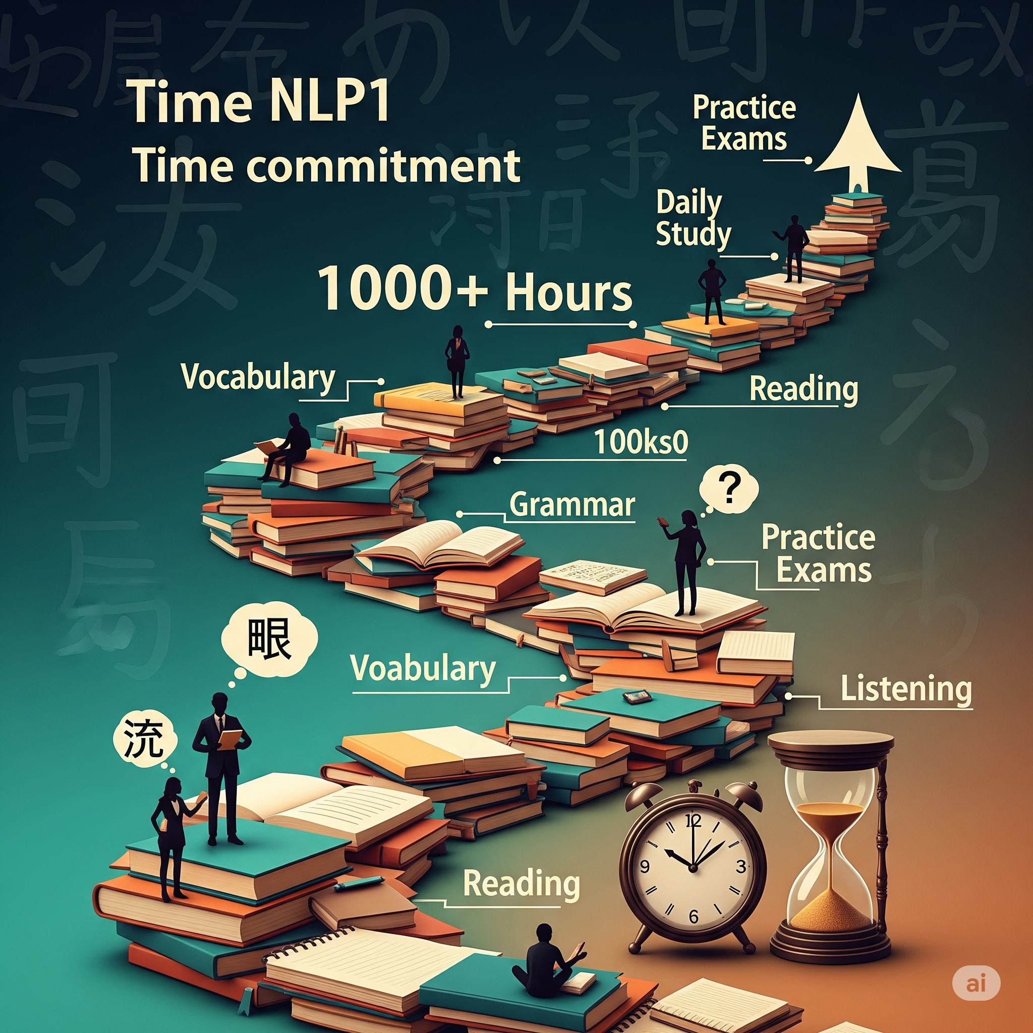 How Many Hours Do You Need to Prepare for JLPT N1?