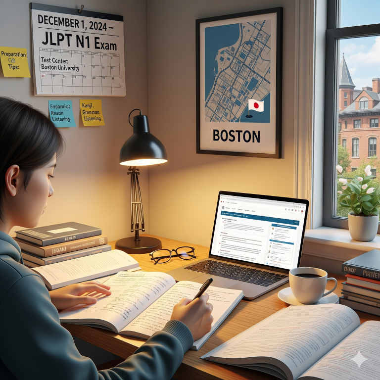 JLPT N1 in Boston: Test Centers, Dates & Preparation Tips