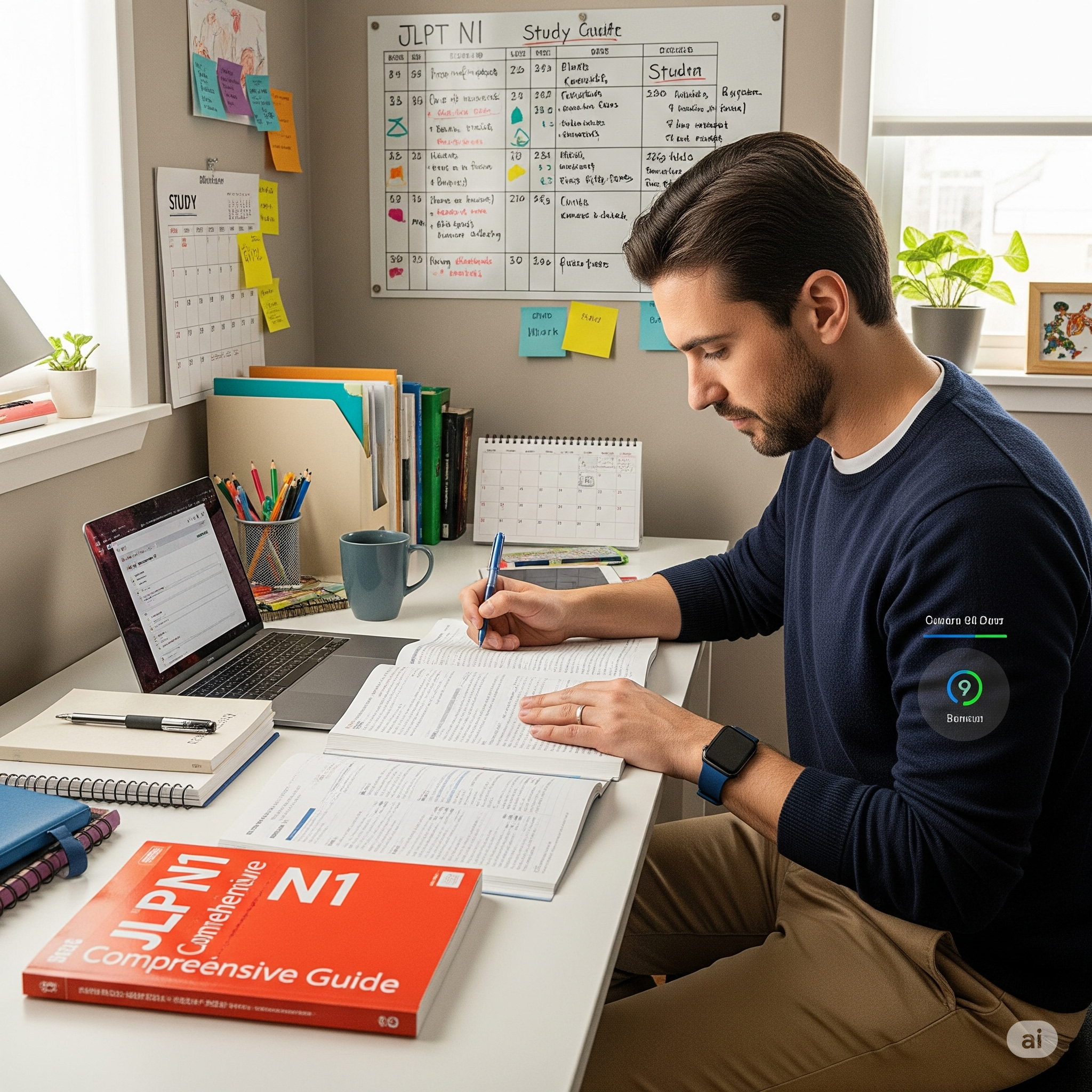 How to Study for JLPT N1 Effectively (Even If You’re Busy)