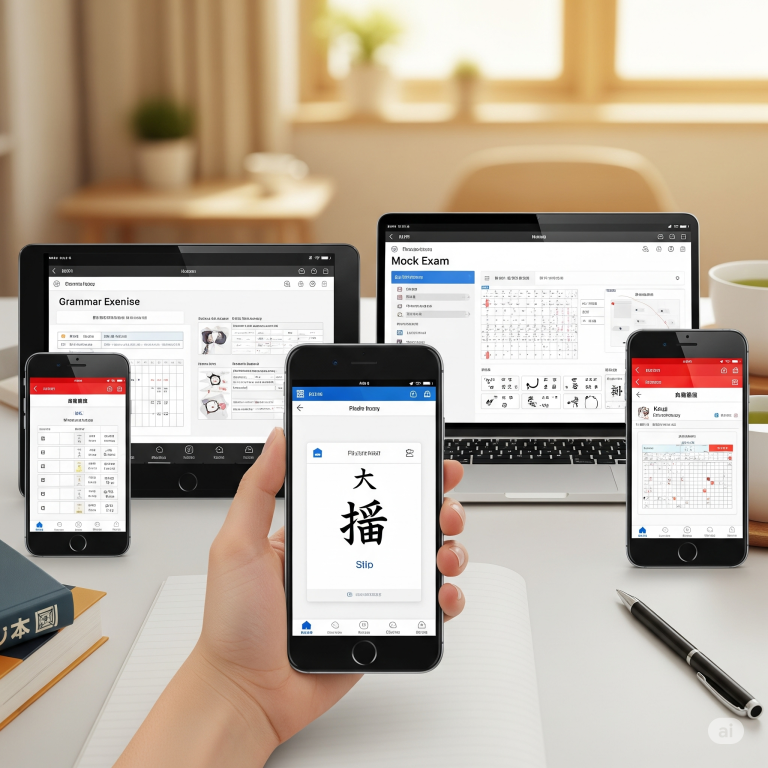 Best Apps for JLPT N1 Preparation in 2025