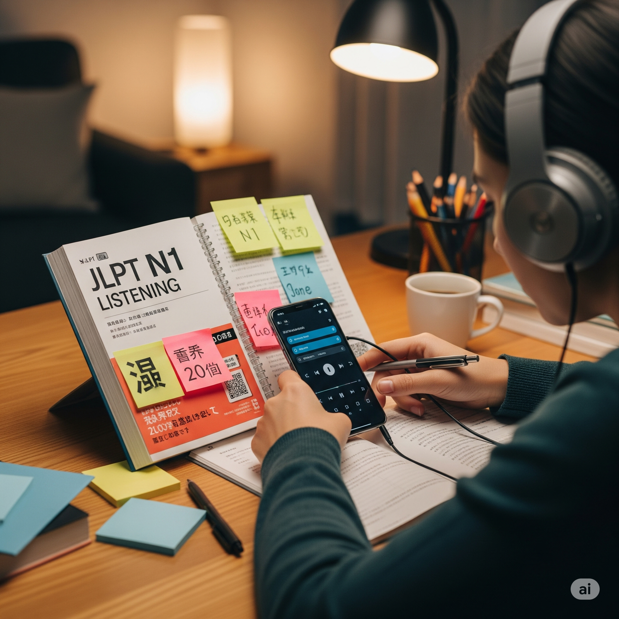 JLPT N1 Choukai (Listening) Study Tips & Practice Resources