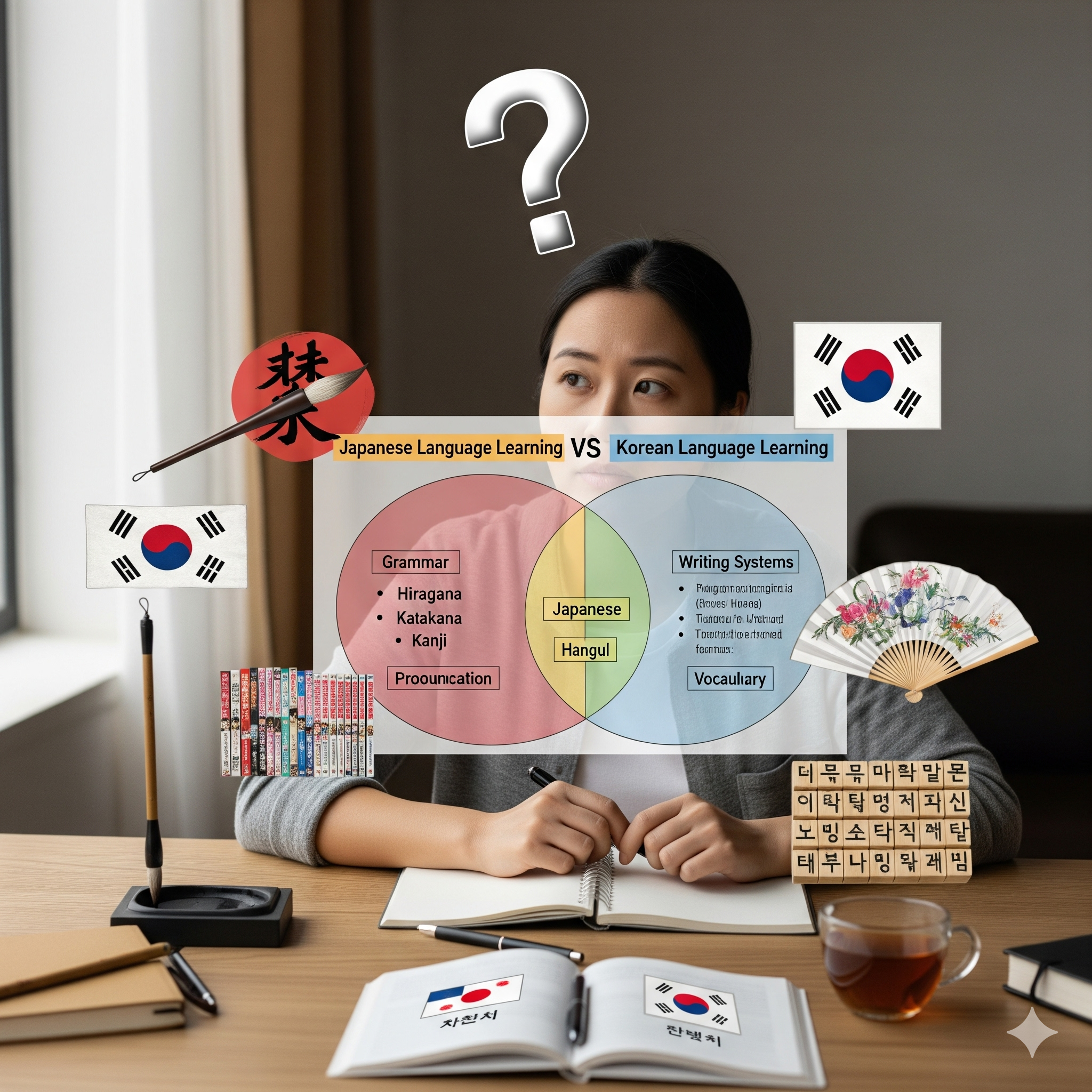 Is It Easier to Learn Japanese or Korean? A Full Comparison