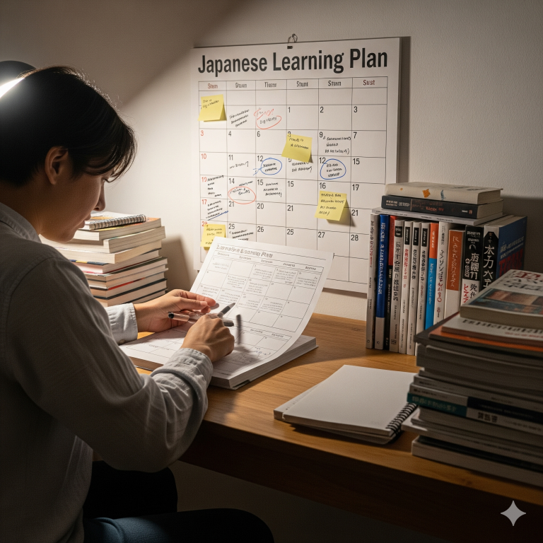 Can You Learn Japanese in a Year? Study Plans & Expectations