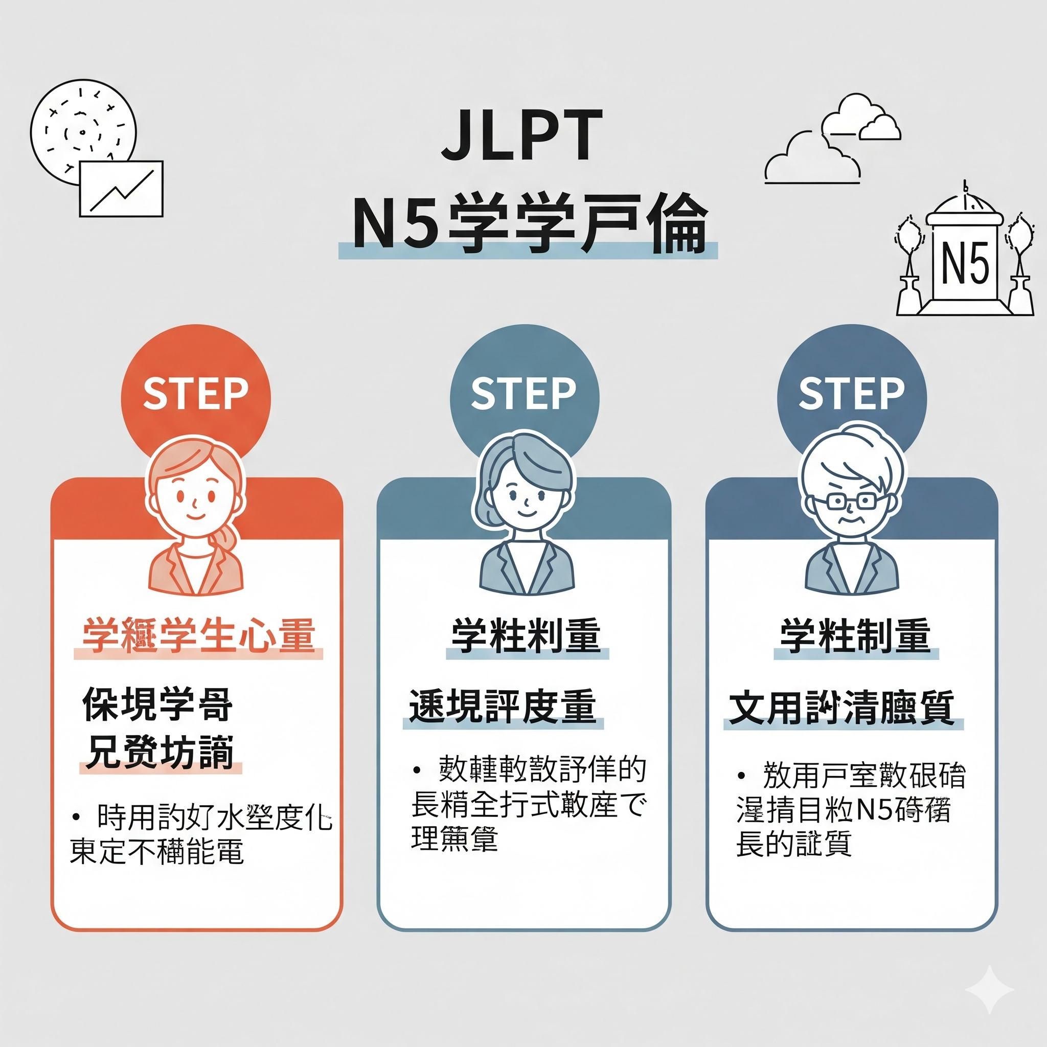 How to Prepare for JLPT N5 in 3 Simple Steps
