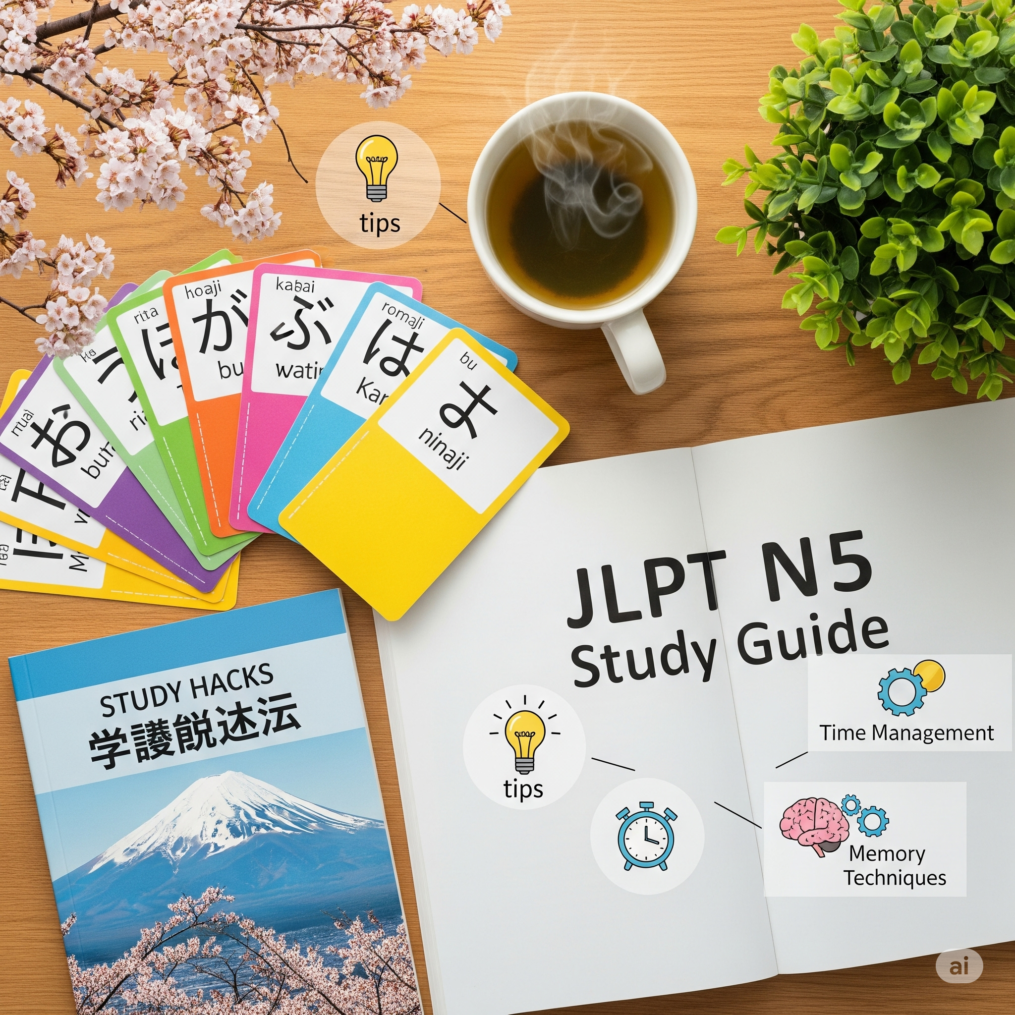 JLPT N5 Flashcard Guide: Best Study Hacks for Beginners