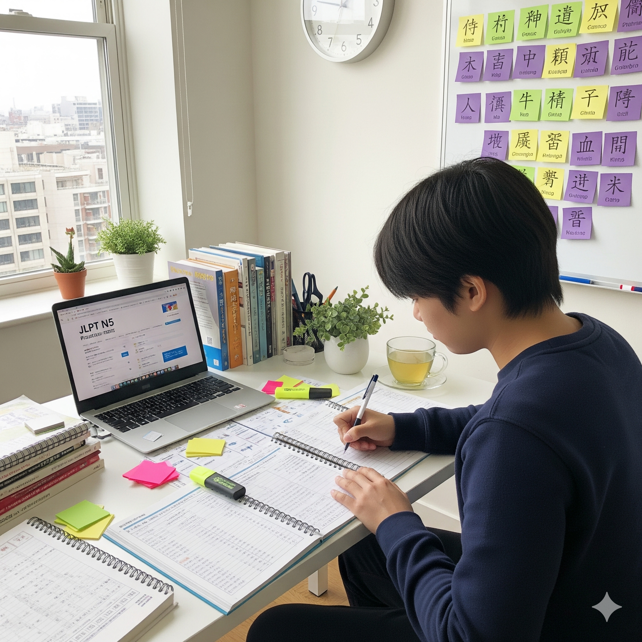 How to Study for JLPT N5: Effective Strategies