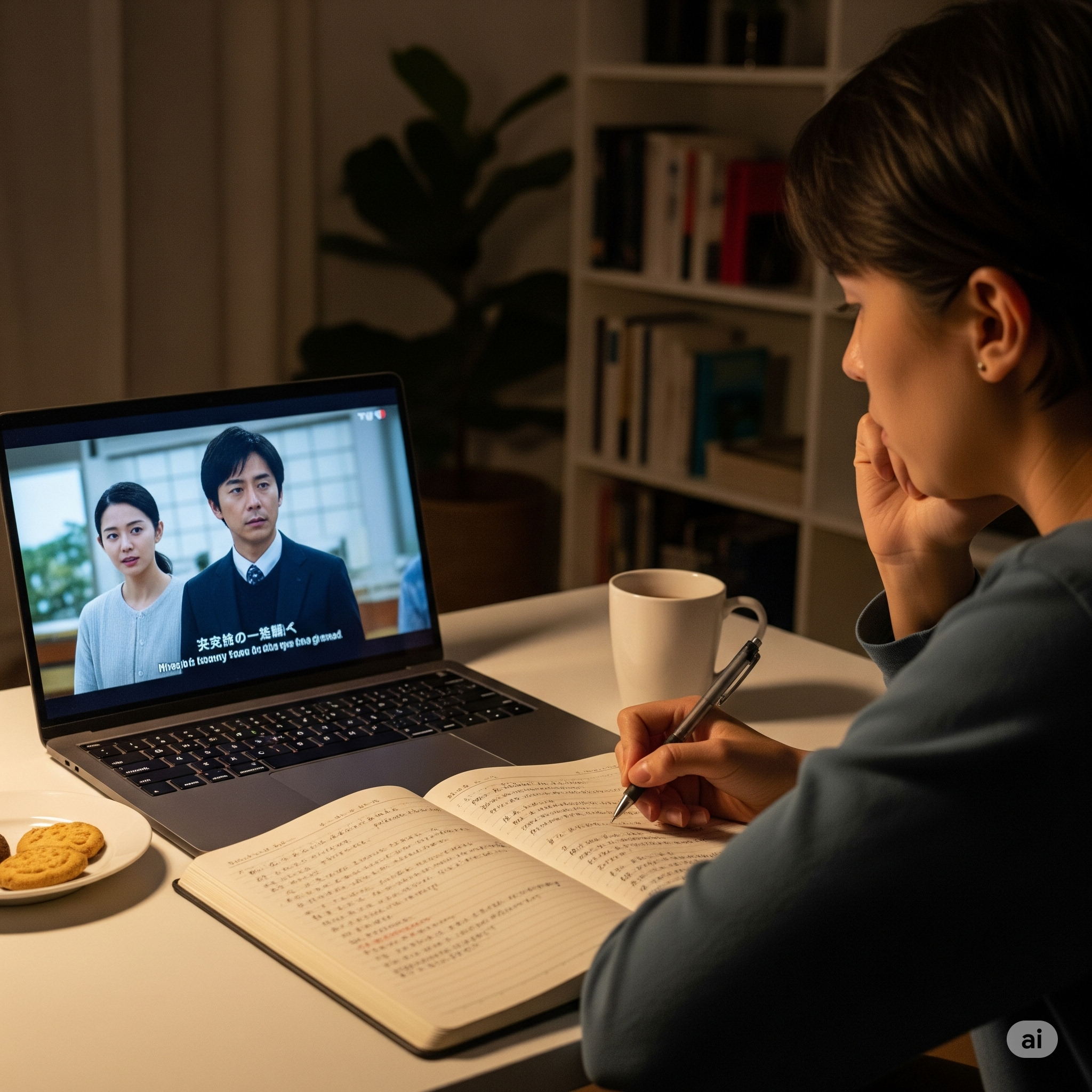 How to Learn Japanese by Watching TV and Dramas Effectively
