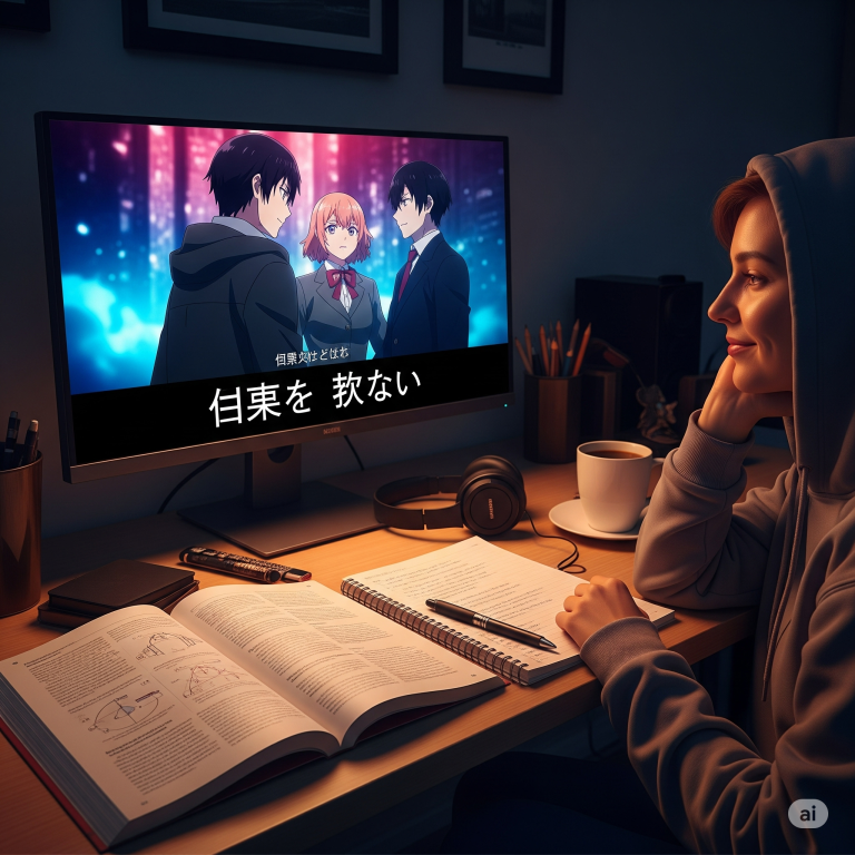 Easy Anime for Beginners to Learn Japanese (with Sub Recommendations)