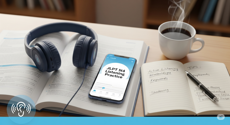 JLPT N4 Choukai: Listening Test Tips, Practice, and Study Resources
