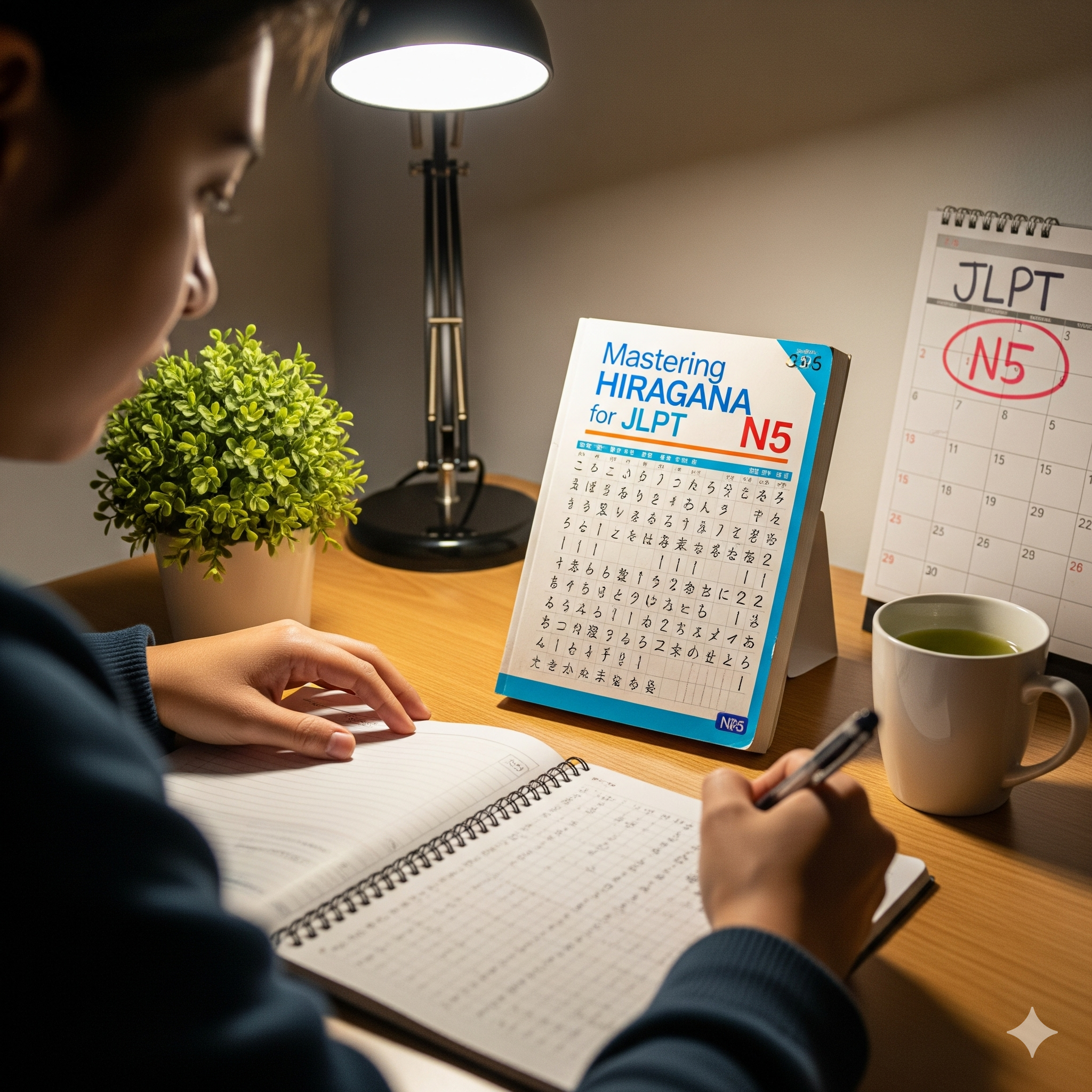 JLPT N5 Hiragana Mastery: Essential First Step