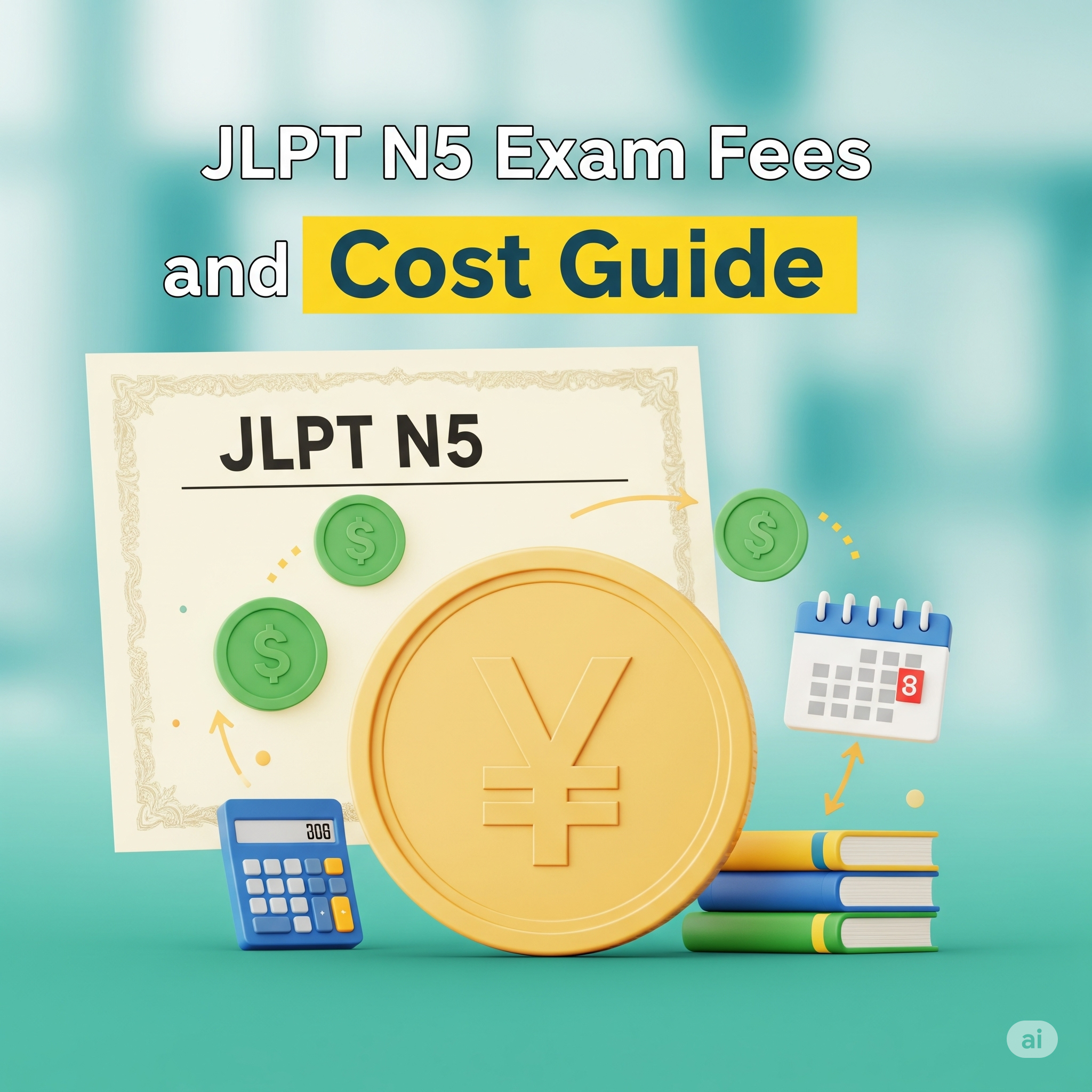 JLPT N5 Exam Fees: Complete Cost Guide