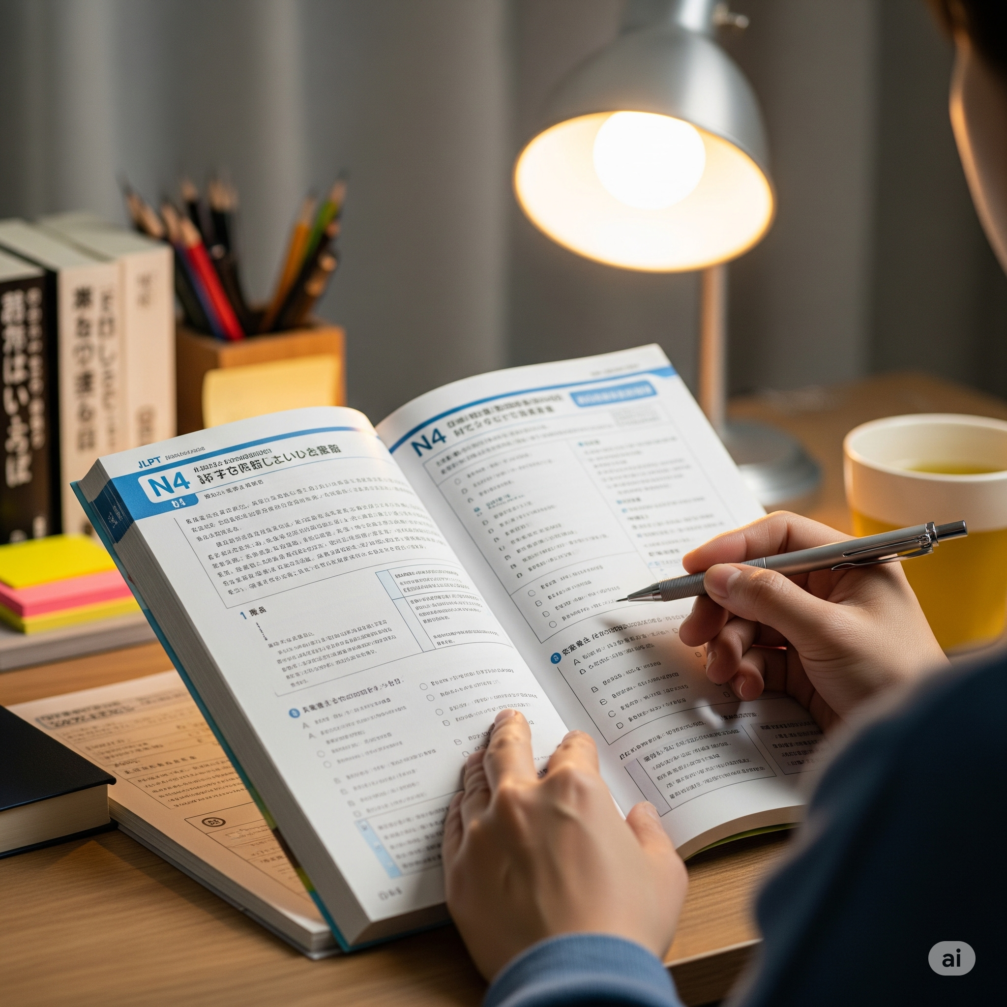 Mastering JLPT N4 Reading (読解 Dokkai): Tips and Practice