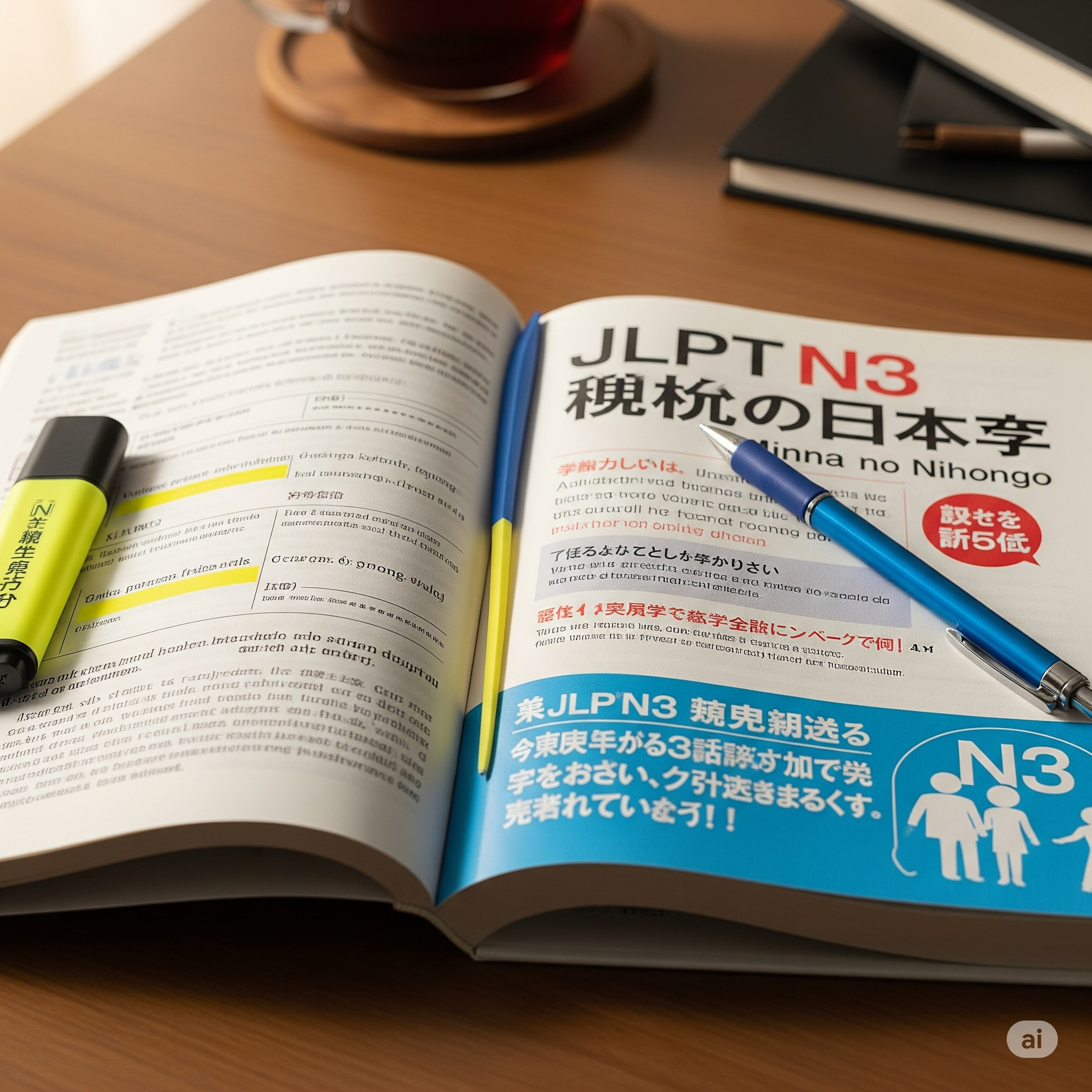 JLPT N3 Minna no Nihongo Book: How to Use It for N3 Preparation