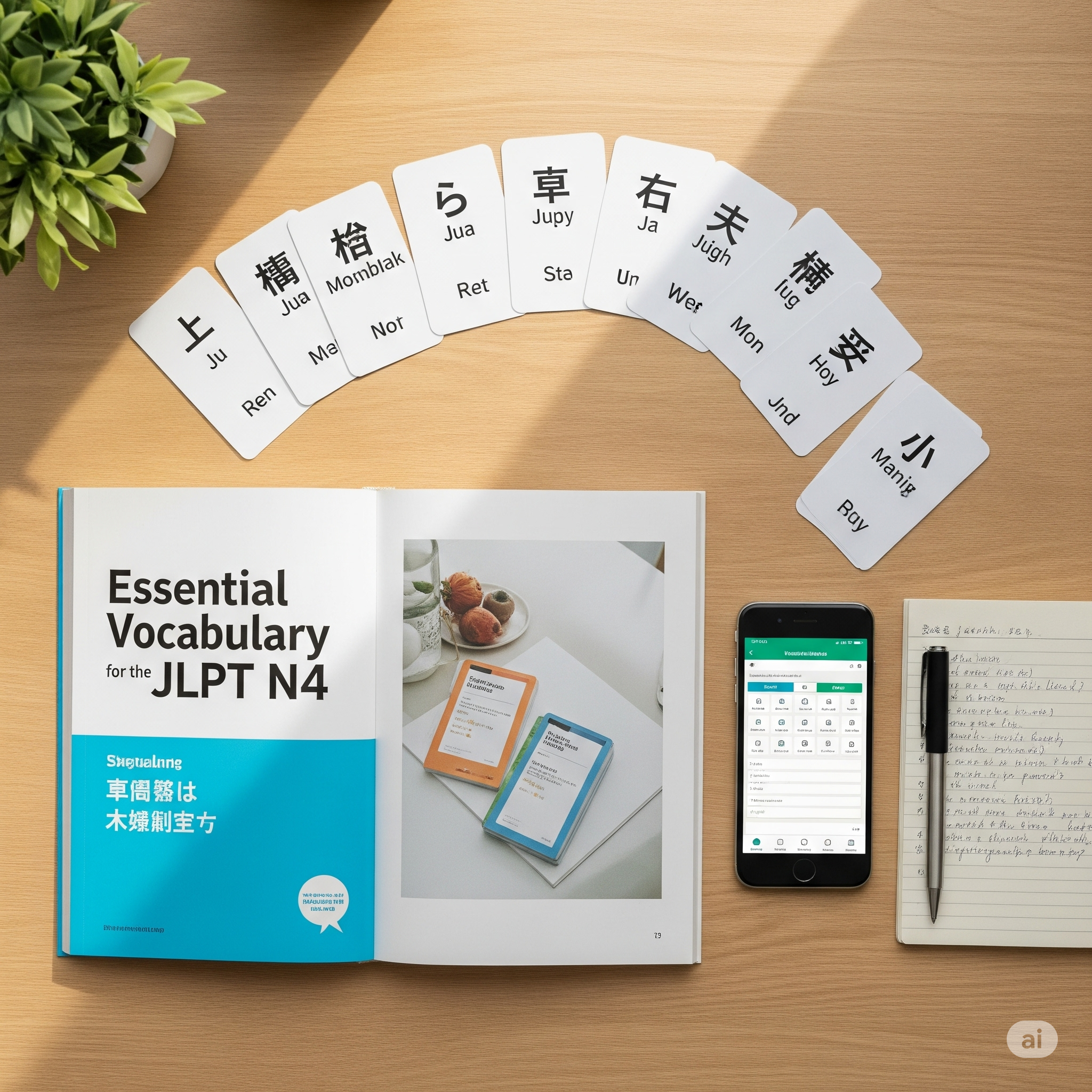 Essential Vocabulary for the JLPT N4: Complete Word List