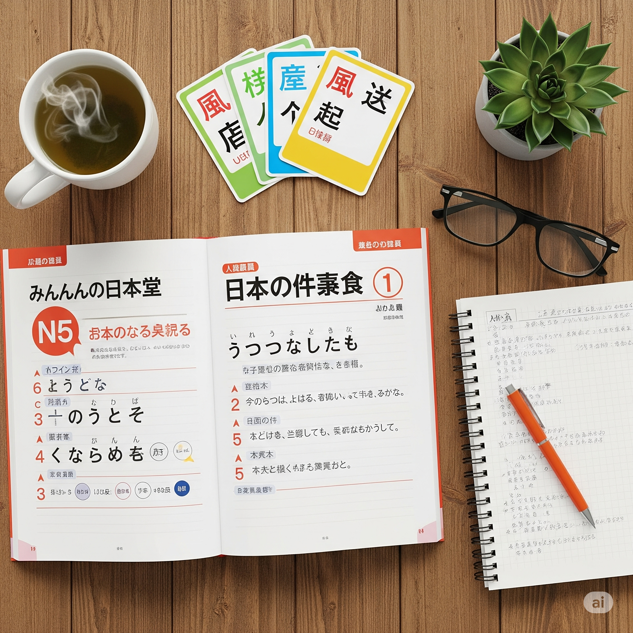 Download JLPT N5 Free PDF Study Materials