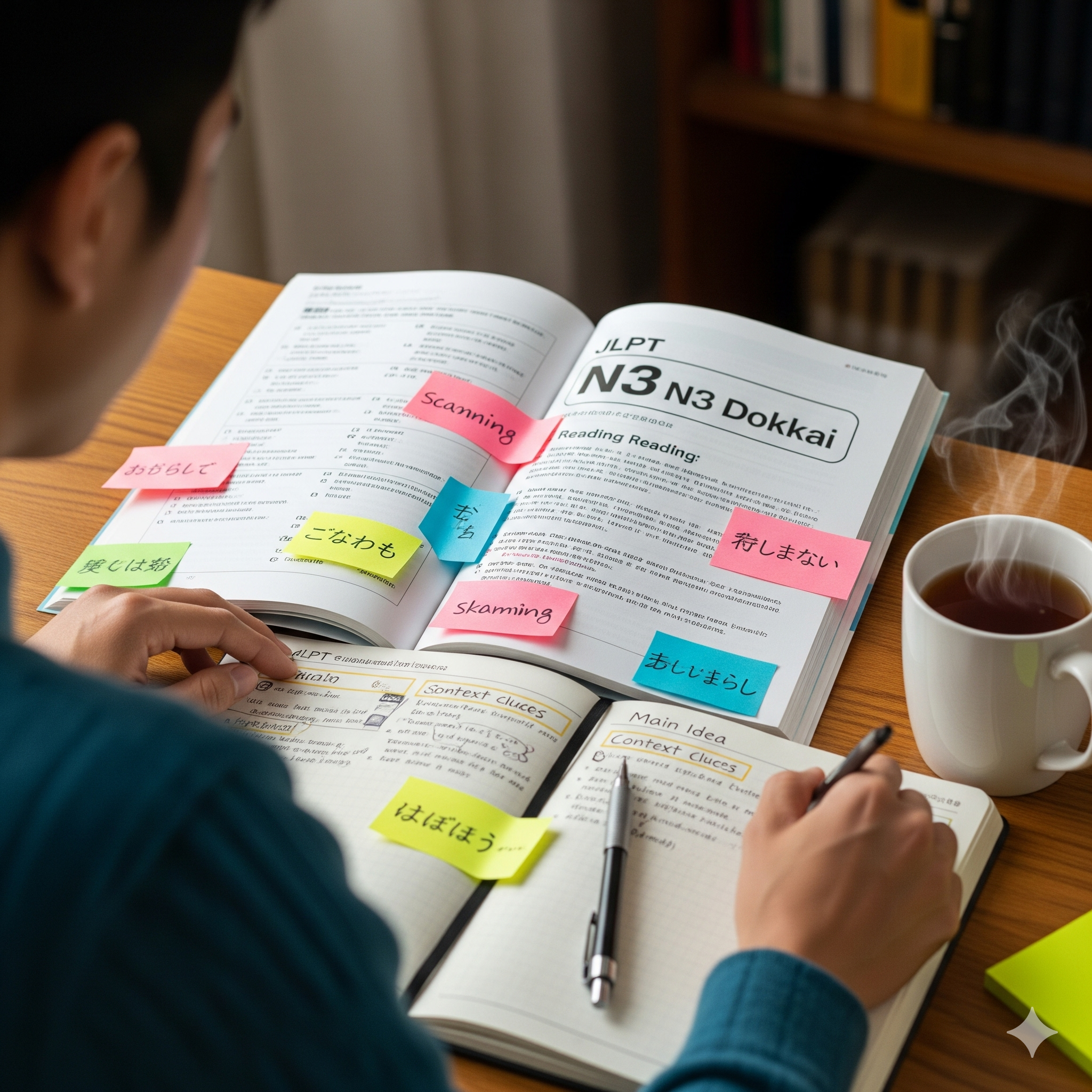 JLPT N3 Dokkai: Reading Practice & Strategies for the Exam