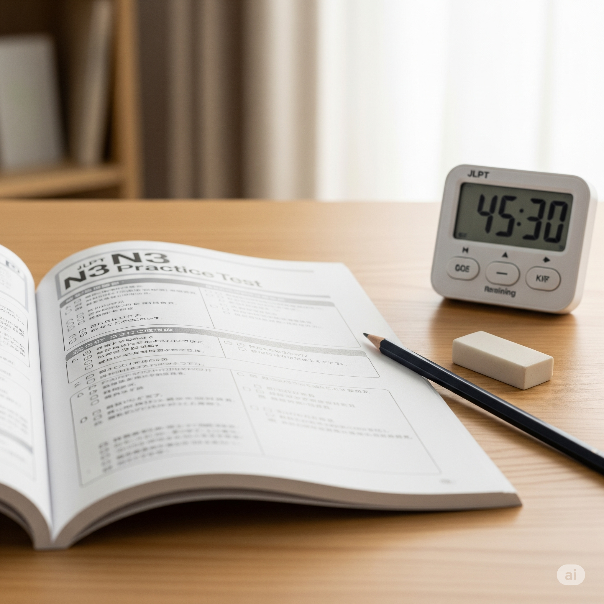 JLPT N3 Practice Test with Answers: Free Resources to Prepare Effectively