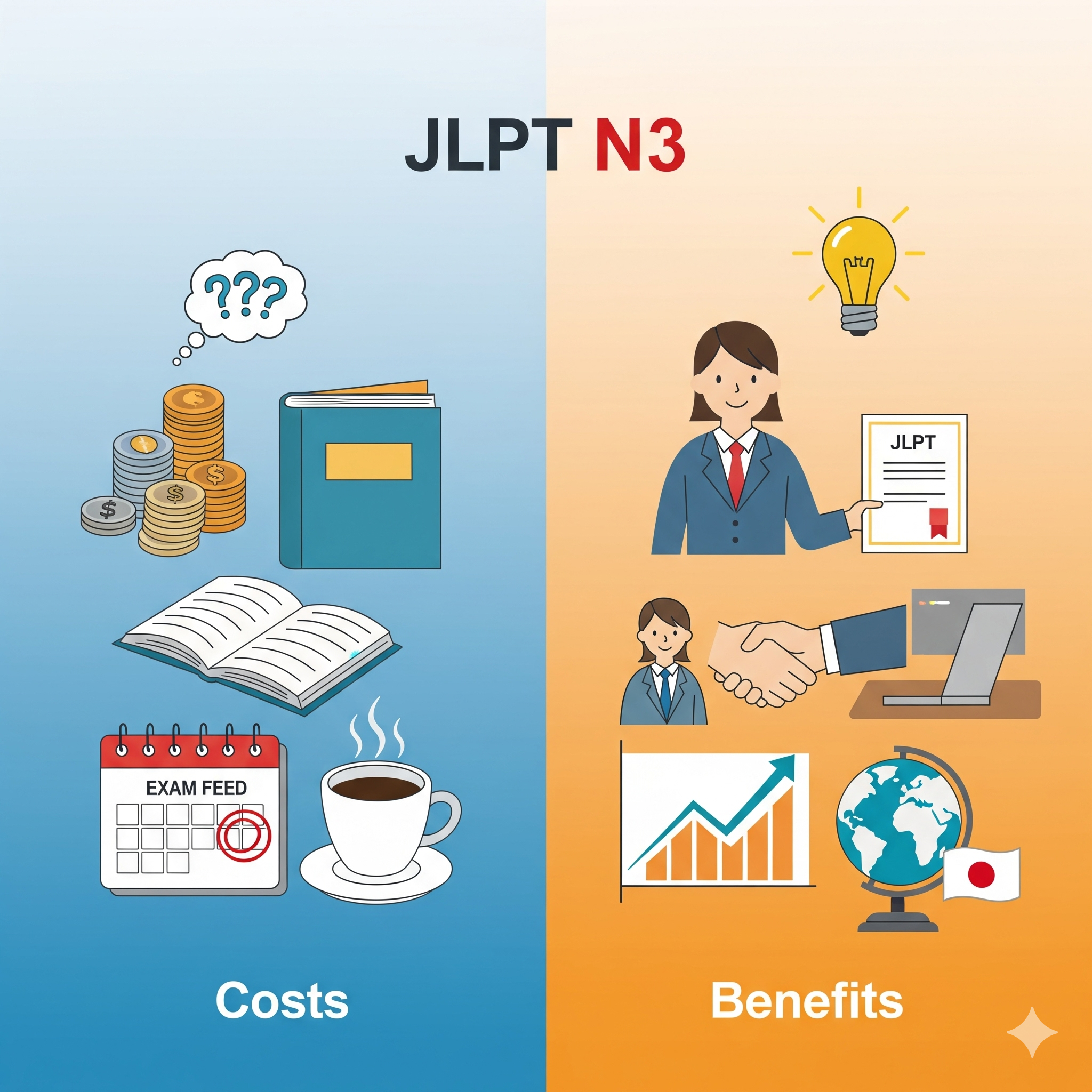 JLPT N3 Cost vs. Benefits: Is It Worth the Investment?
