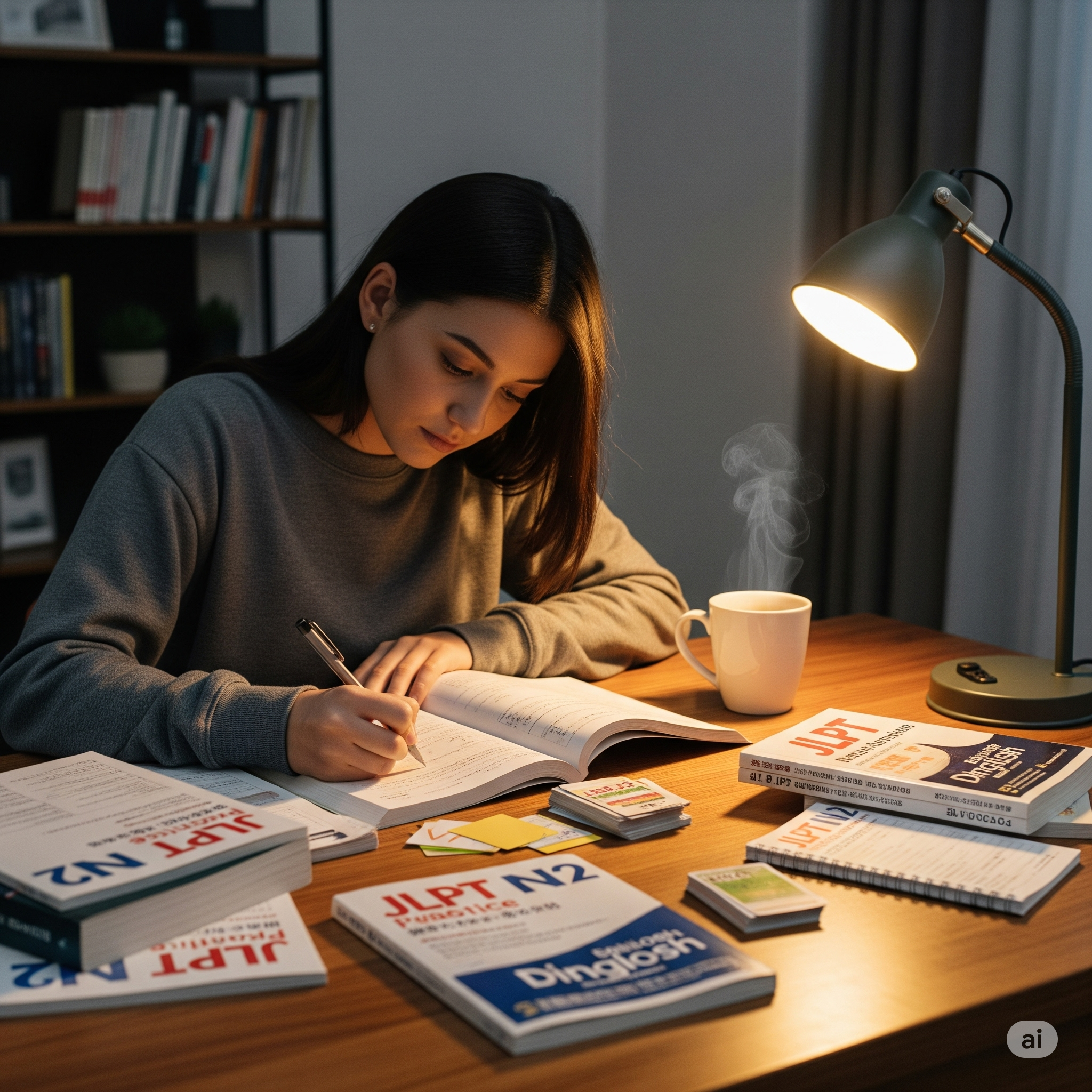 Mastering All JLPT N2 Vocabulary: Complete Word List & Study Tips
