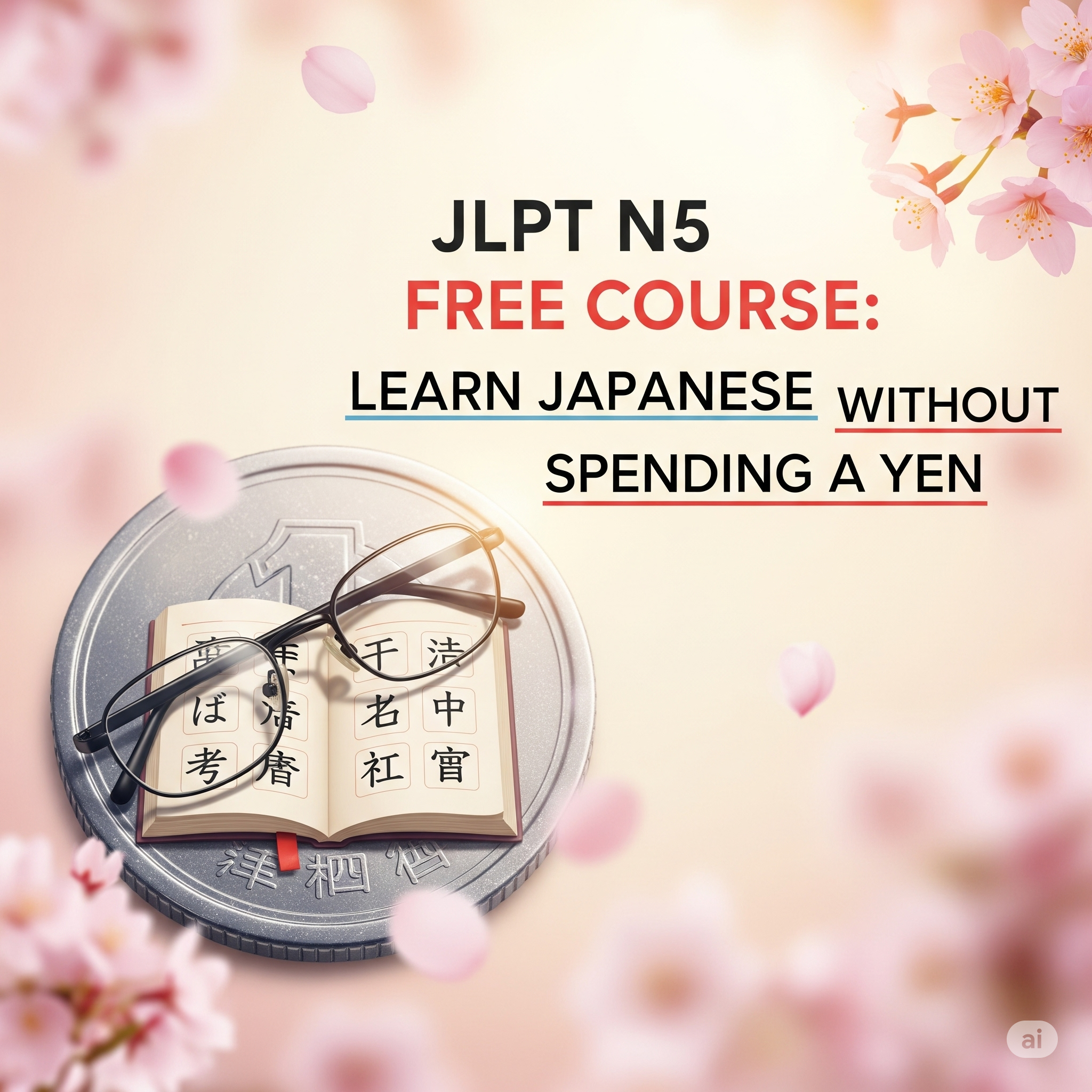 JLPT N5 Free Course: Learn Japanese Without Spending a Yen
