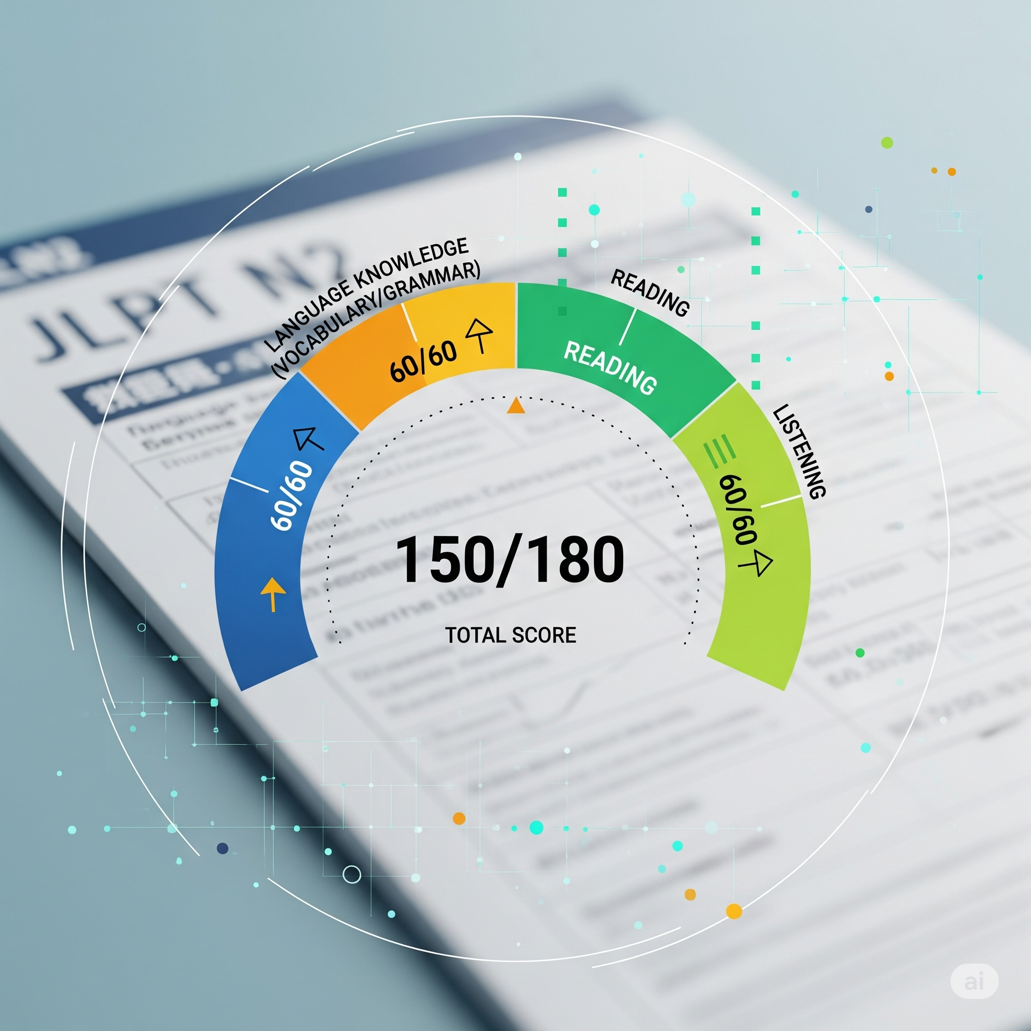 JLPT N2 Answer Guide 2025 – How to Calculate Your Score