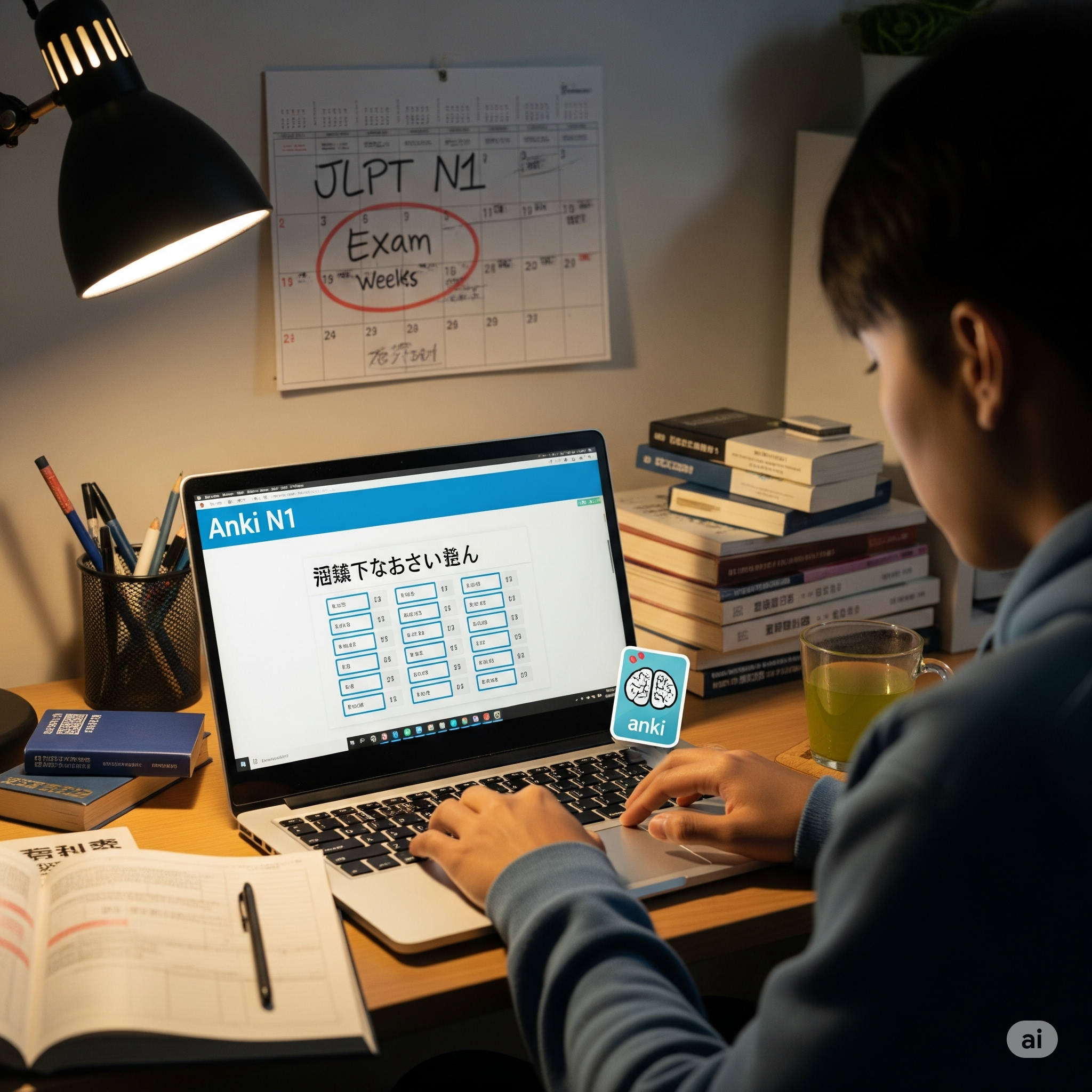 How to Use Anki for JLPT N1 Success: Decks, Strategies, and Study Hacks