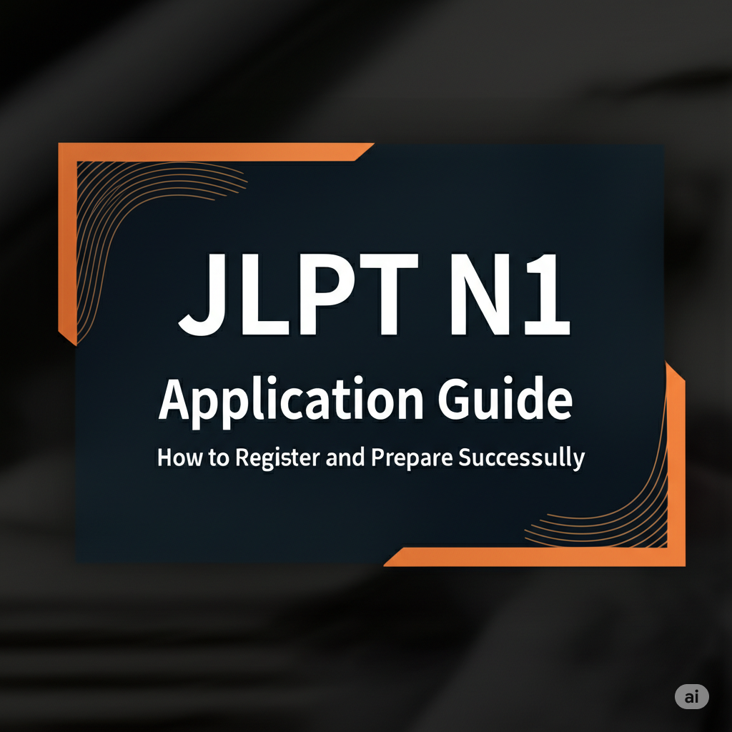 JLPT N1 Application Guide: How to Register and Prepare Successfully