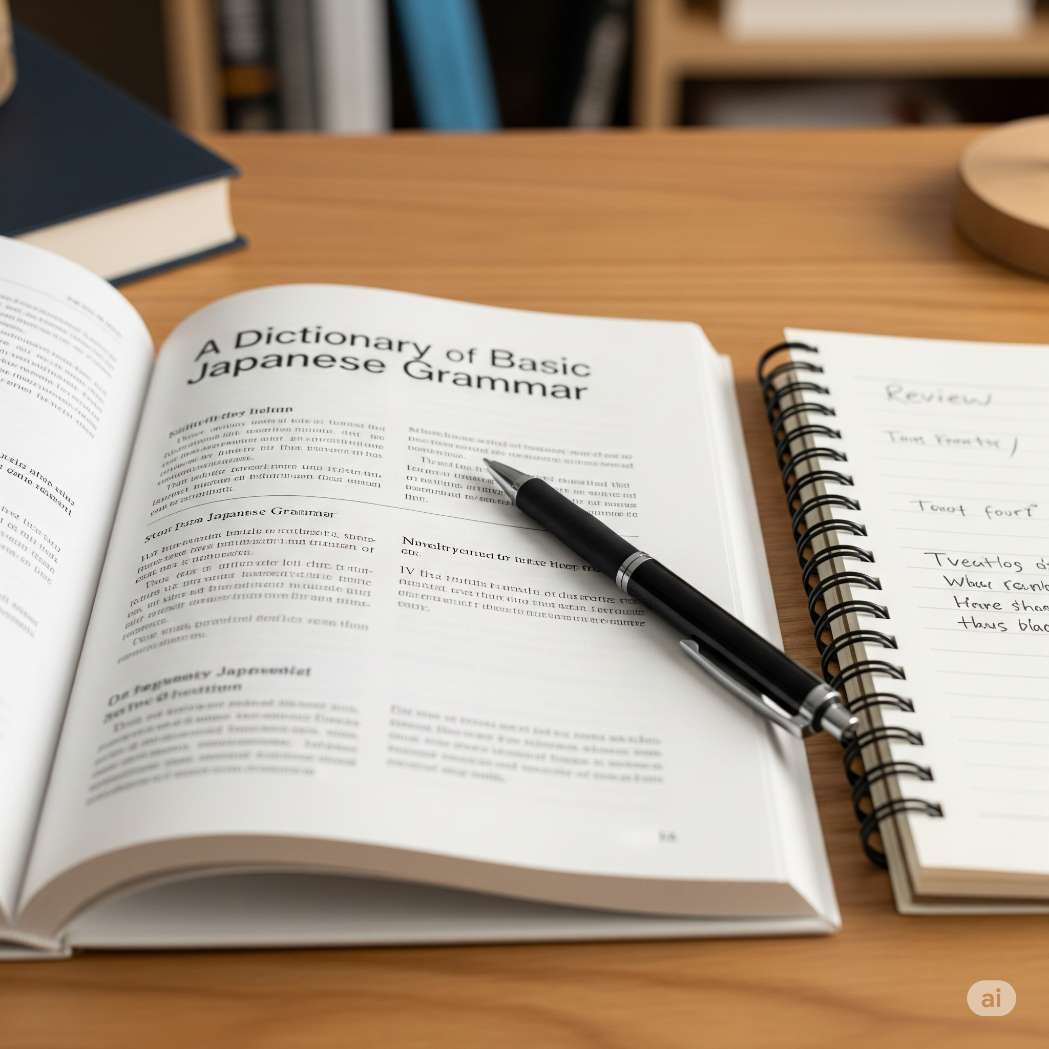 Review of “A Dictionary of Basic Japanese Grammar”: Is It Worth It?