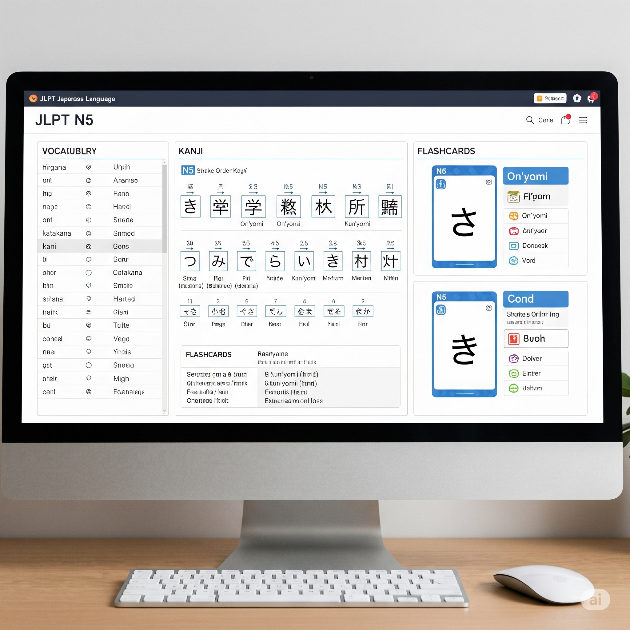 JLPT N5 Flashcards: The Ultimate Vocabulary & Kanji Learning Tool