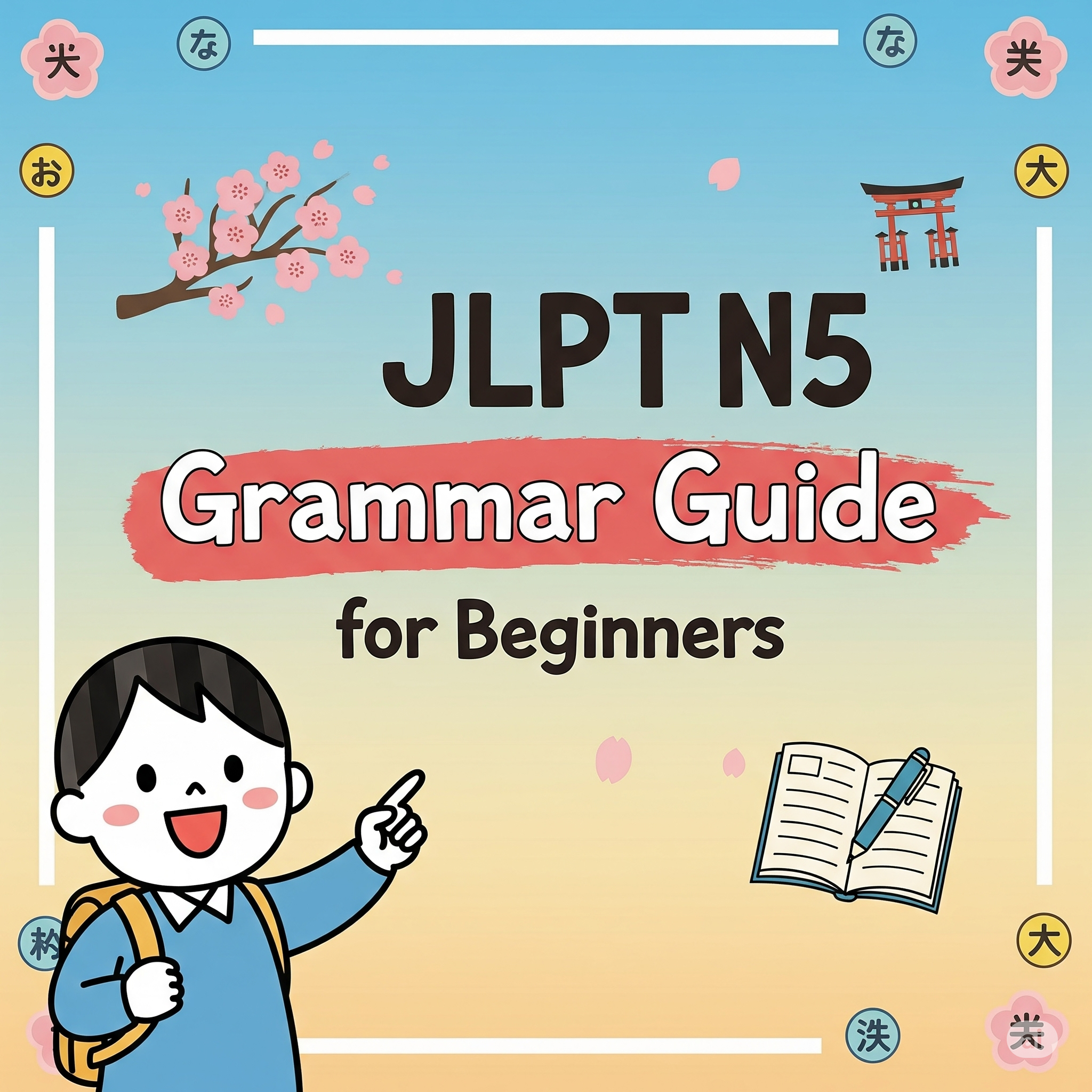 Complete JLPT N5 Grammar Guide for Beginners
