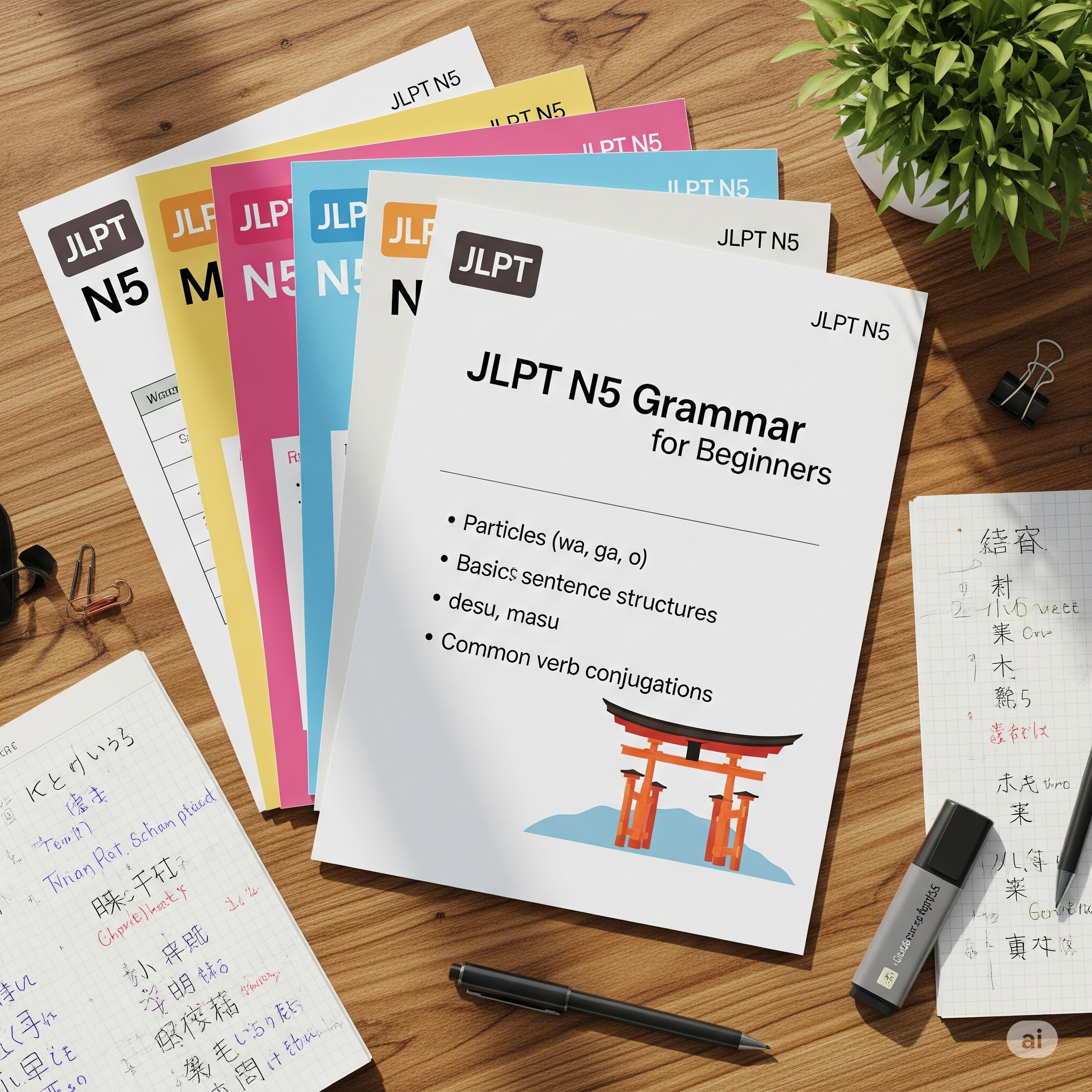 Conquering the JLPT N5: Is Genki Your Trusty Sword and Shield?