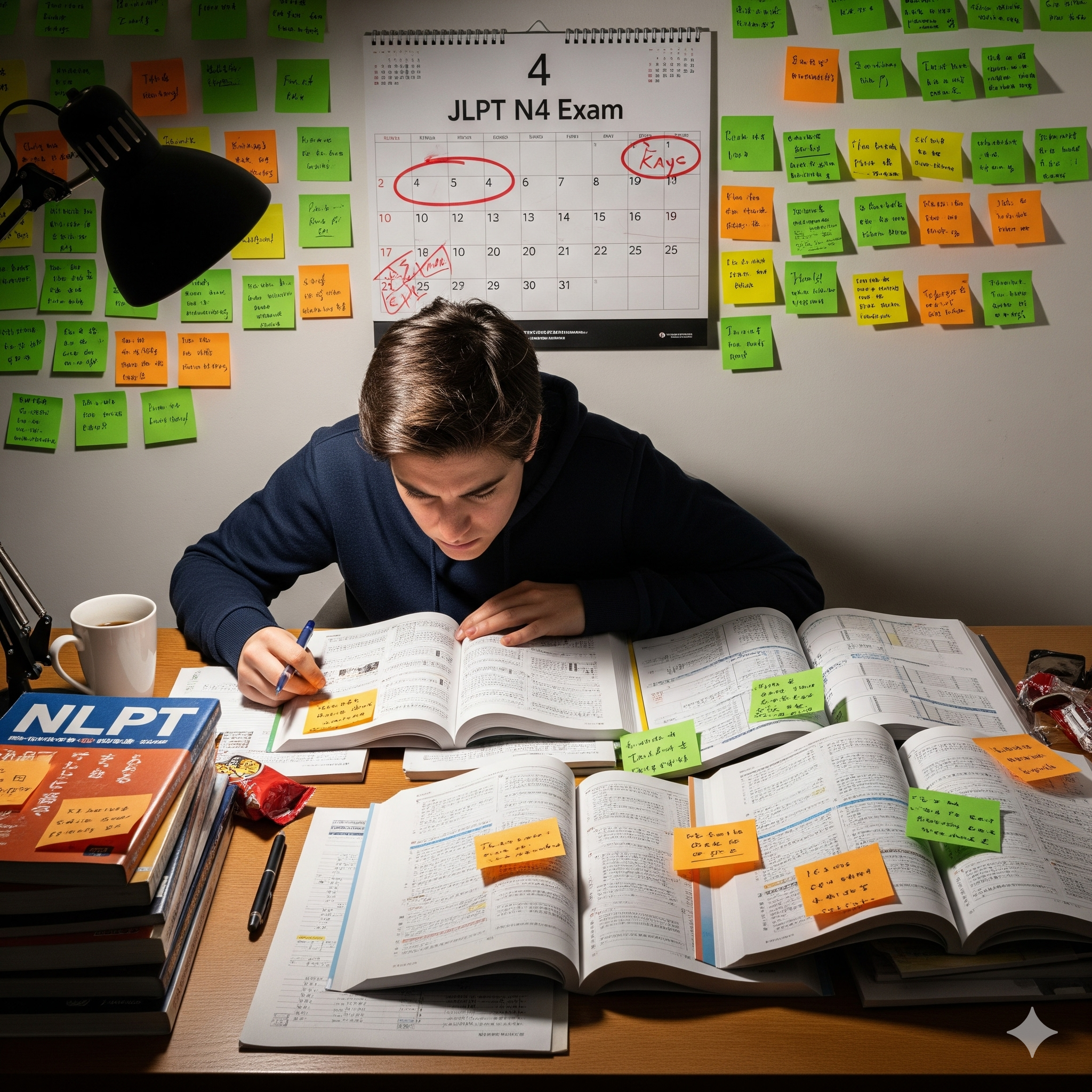 JLPT N4 in One Month: Is It Possible? Tips & Tricks