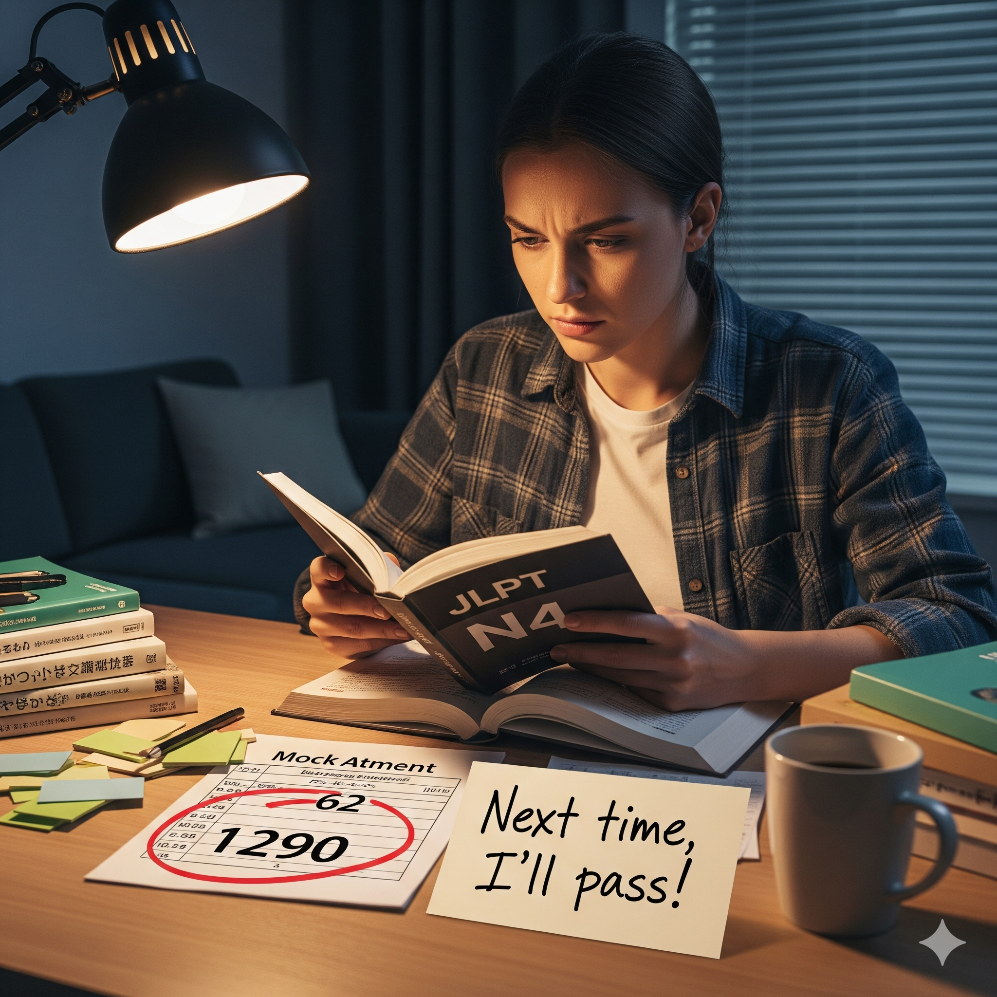 Failed JLPT N4? Here’s How to Bounce Back Stronger